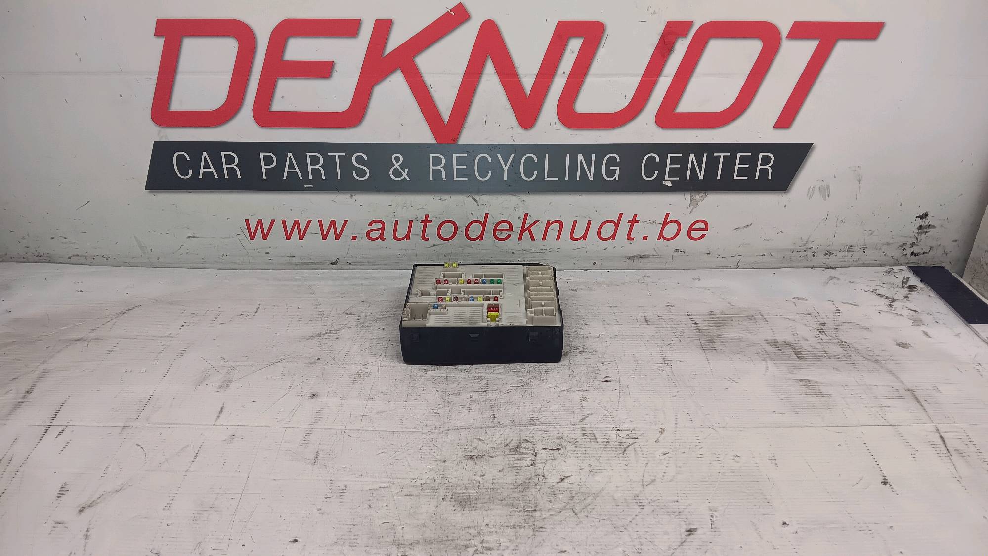 zekeringkast Renault MEGANE III 2009 - 15