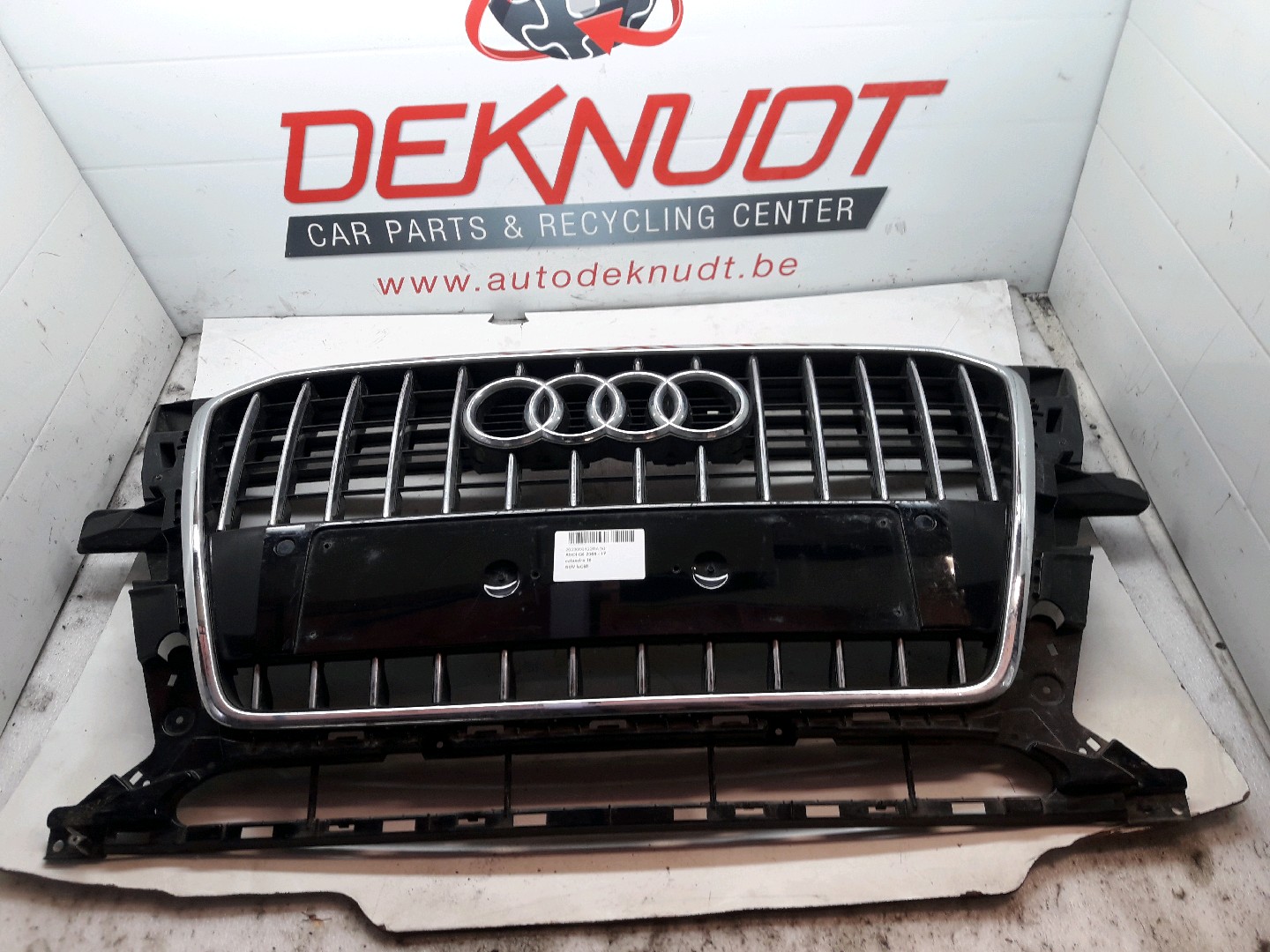 calandre Audi Q5 I 2012 - 17