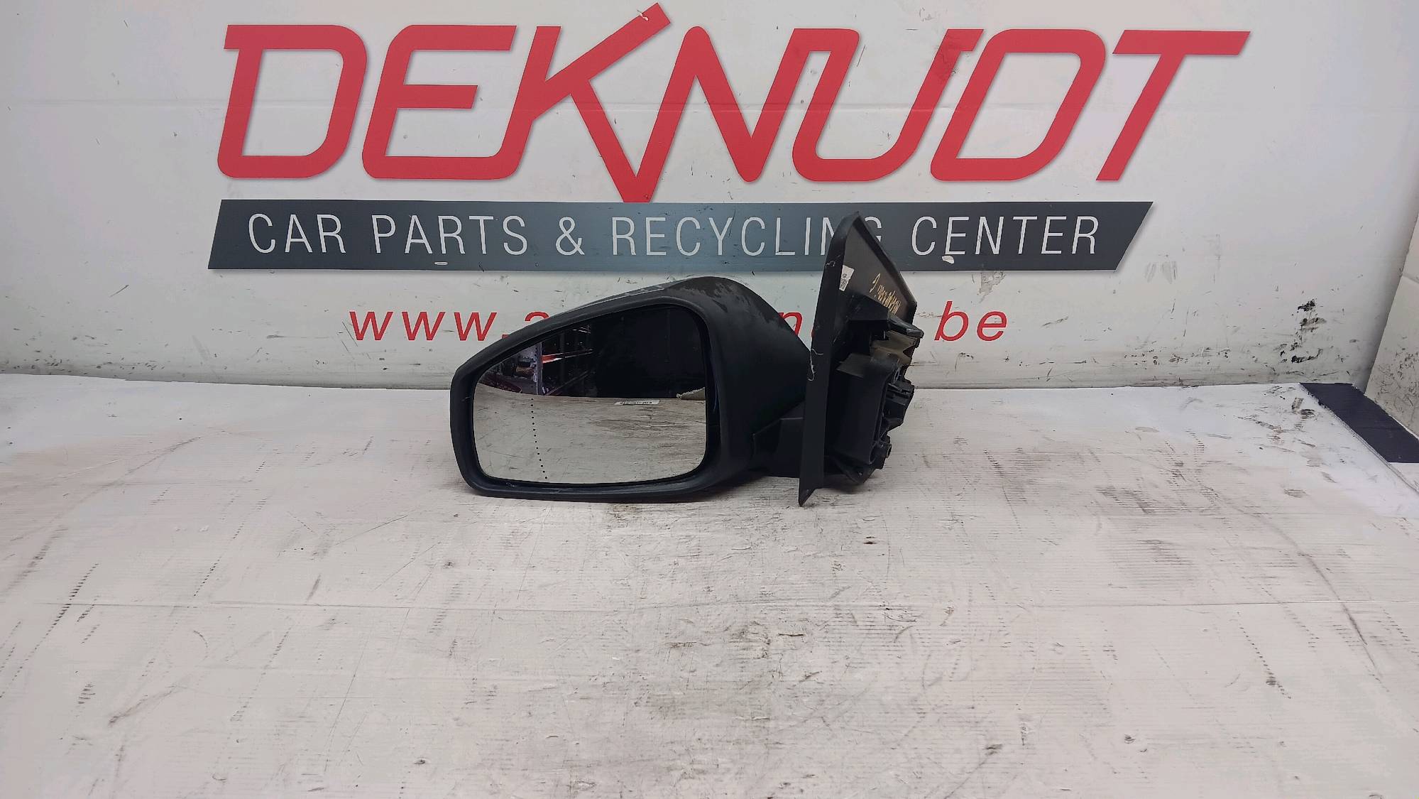 Buiten spiegel Links Elec Renault MEGANE III 2009 - 15