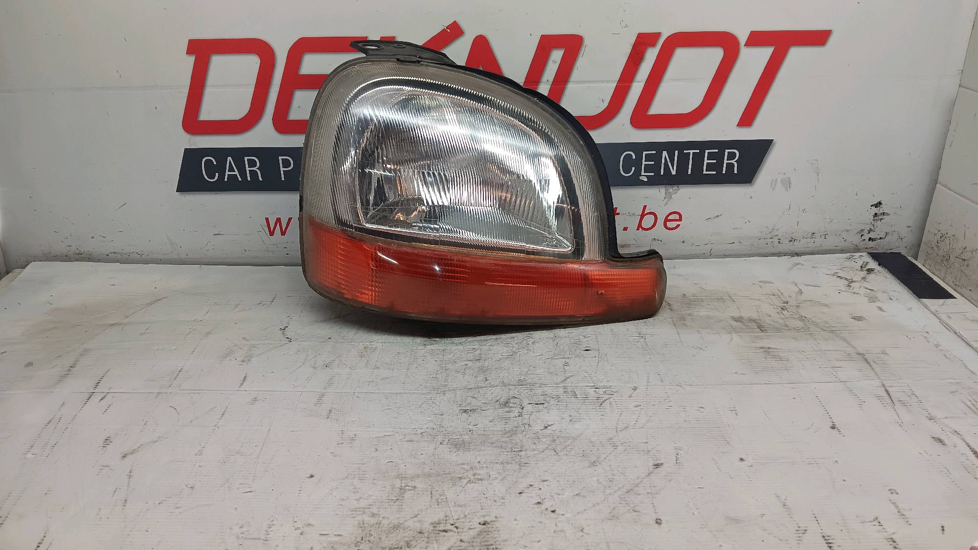 Koplamp rechts voor Renault KANGOO I 1998 - 03