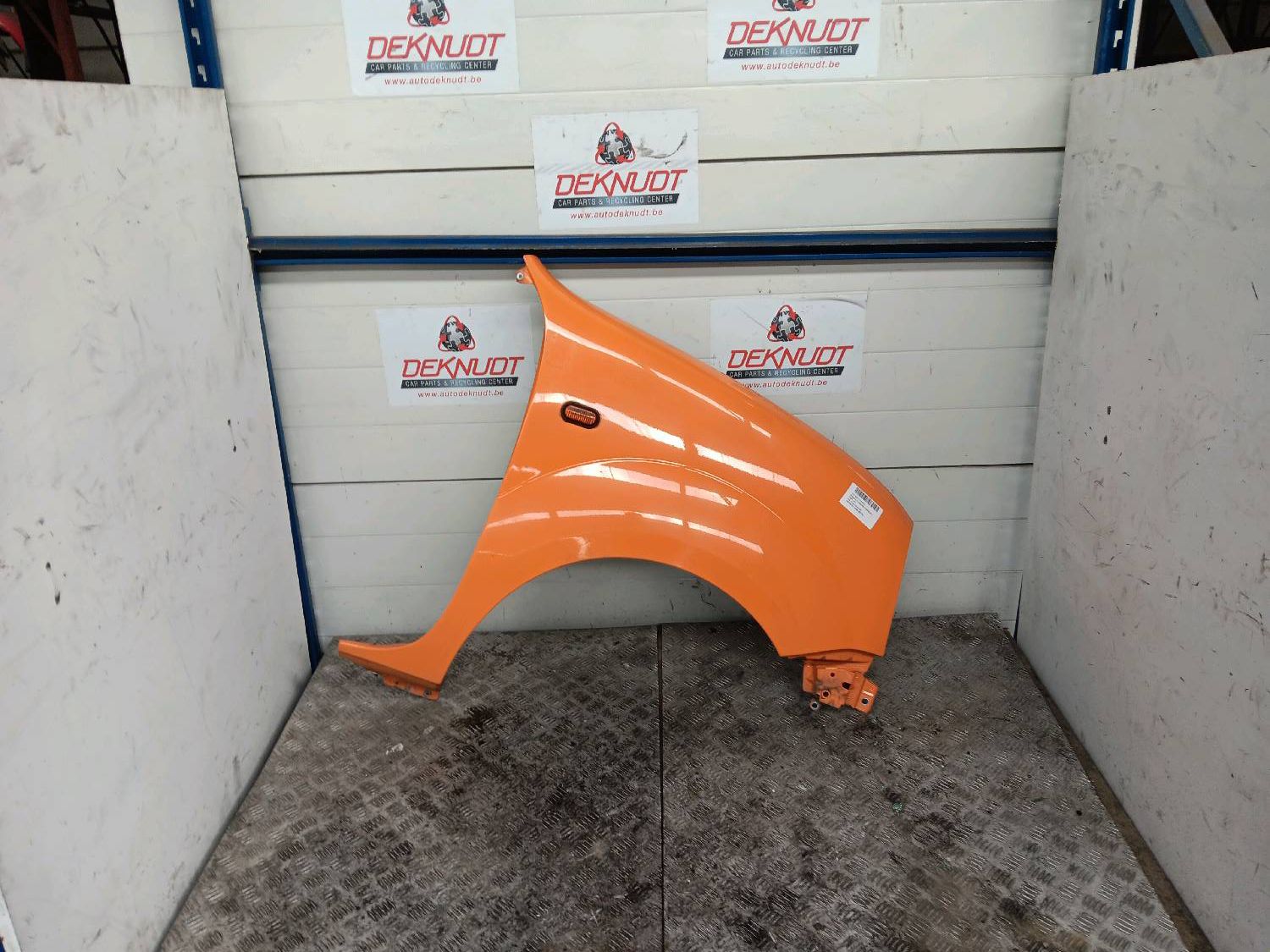 Flank rechts voor Renault KANGOO I 1998 - 03
