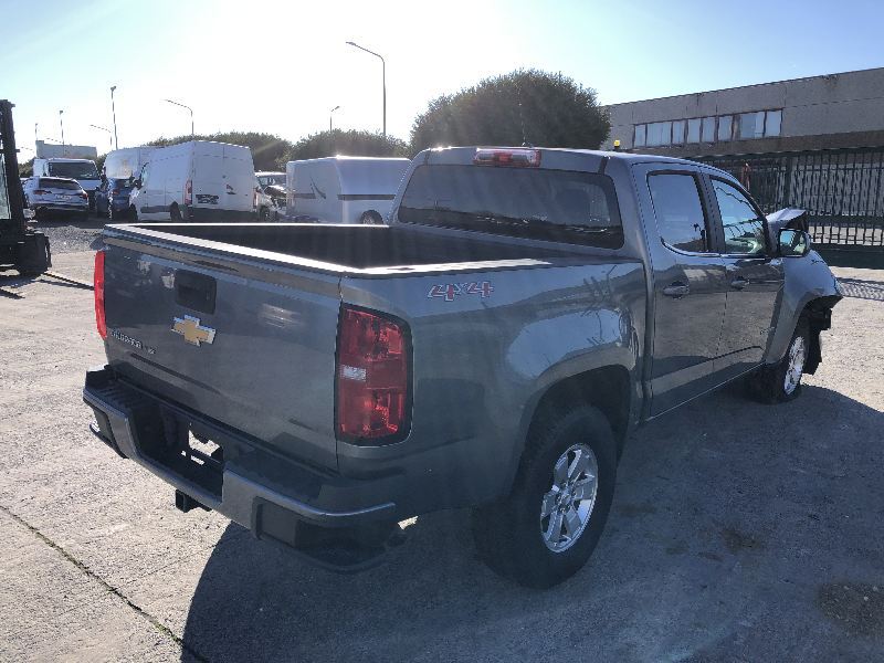 Kofferdeksel Chevrolet Colorado