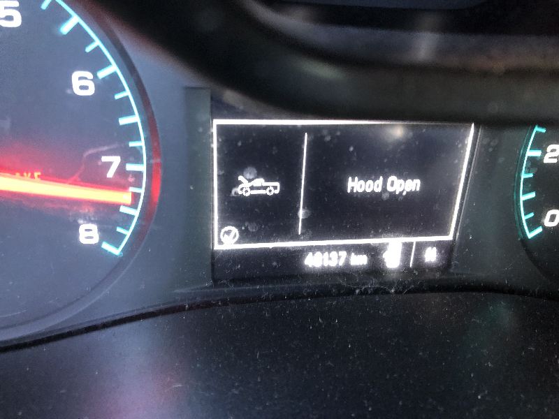 1. Motor Chevrolet Colorado