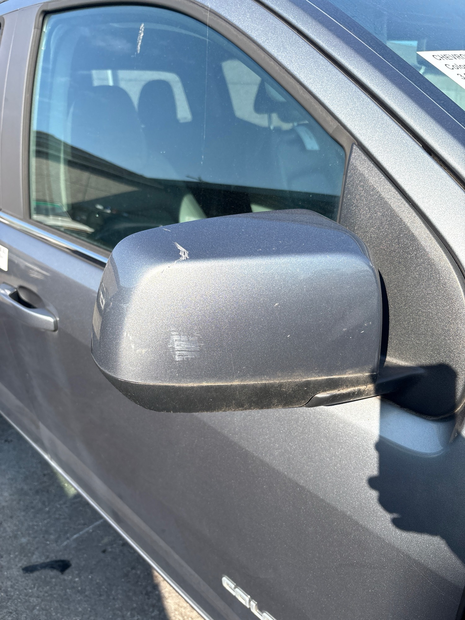 Rétroviseur droit électrique Chevrolet Colorado