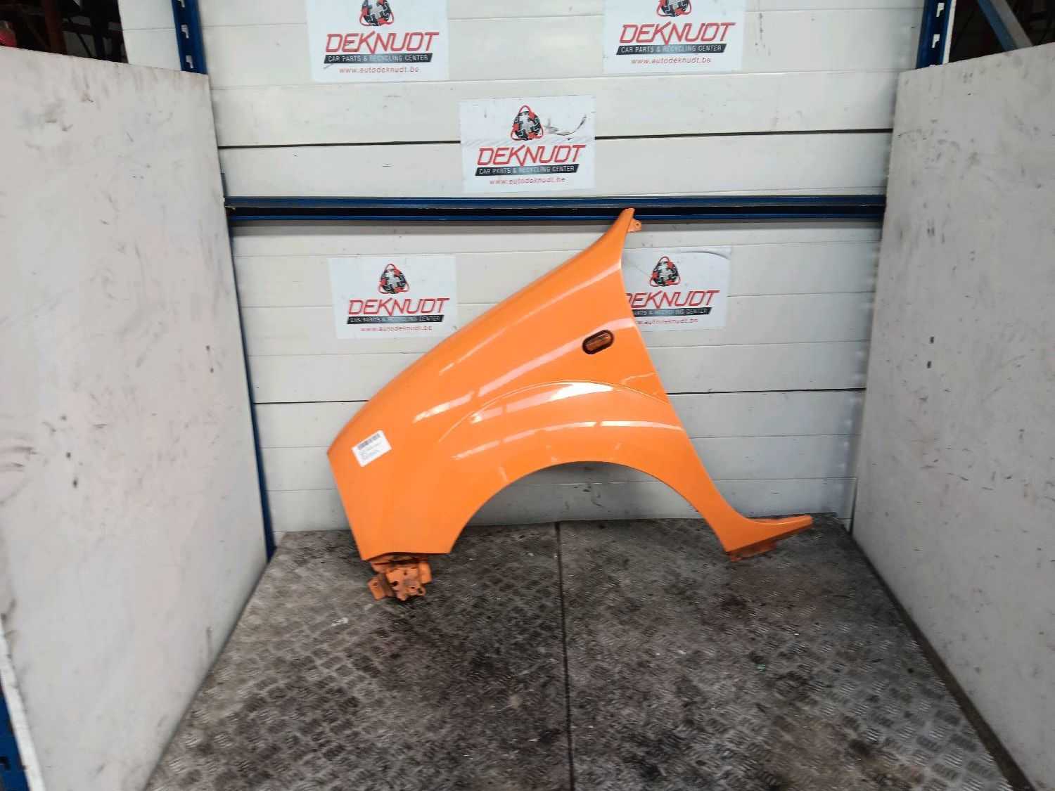 Vleugel links voor Renault KANGOO I 1998 - 03