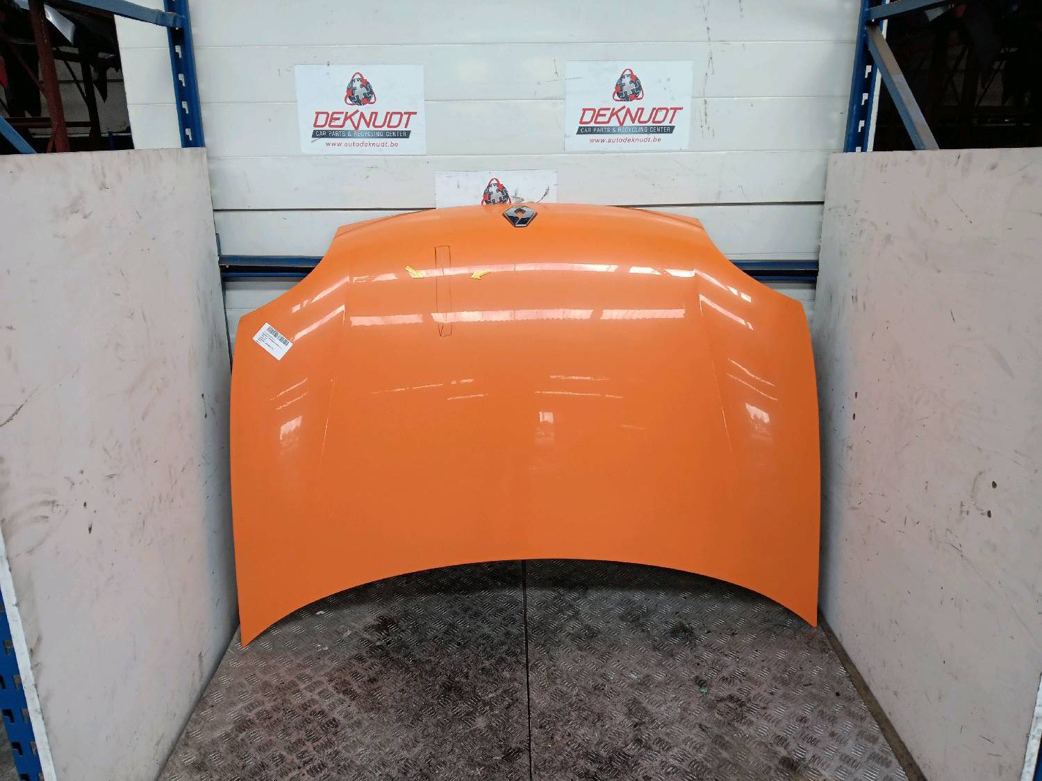 Motorkap Renault KANGOO I 1998 - 03