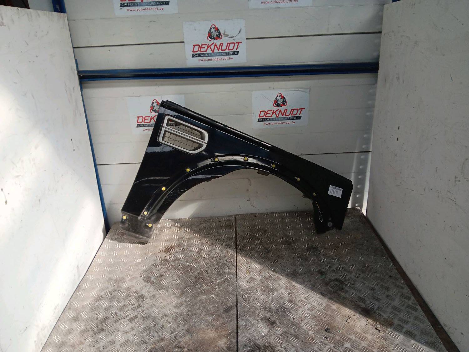 Flank rechts voor Land Rover DISCOVERY III 2004 - 09