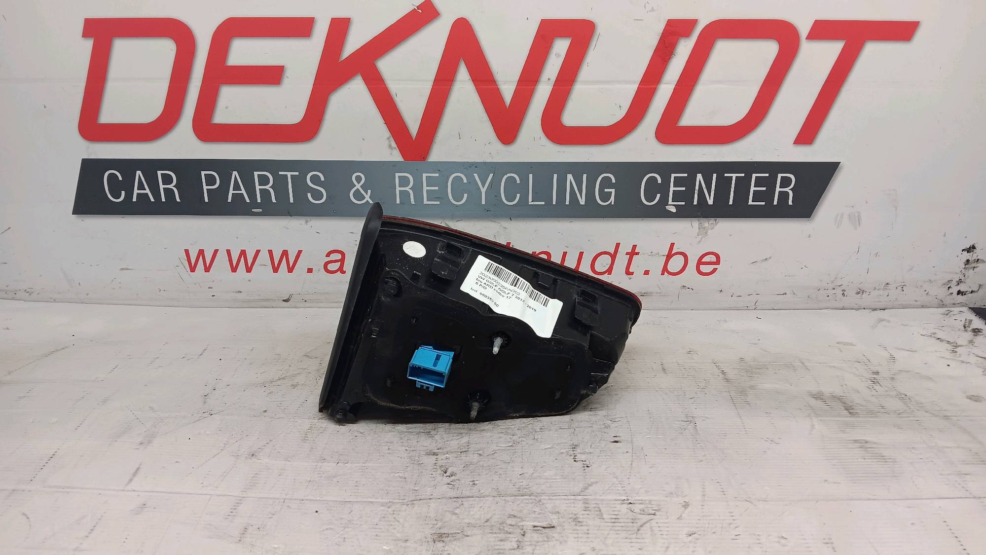 Lichtblok rechts achter koffer Vw GOLF 7 2012 - 2019