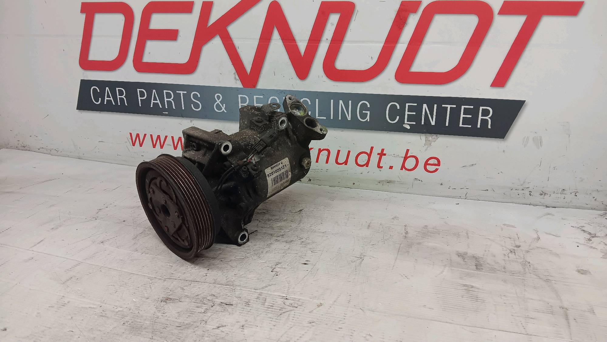airco compresseur Renault FLUENCE 2010