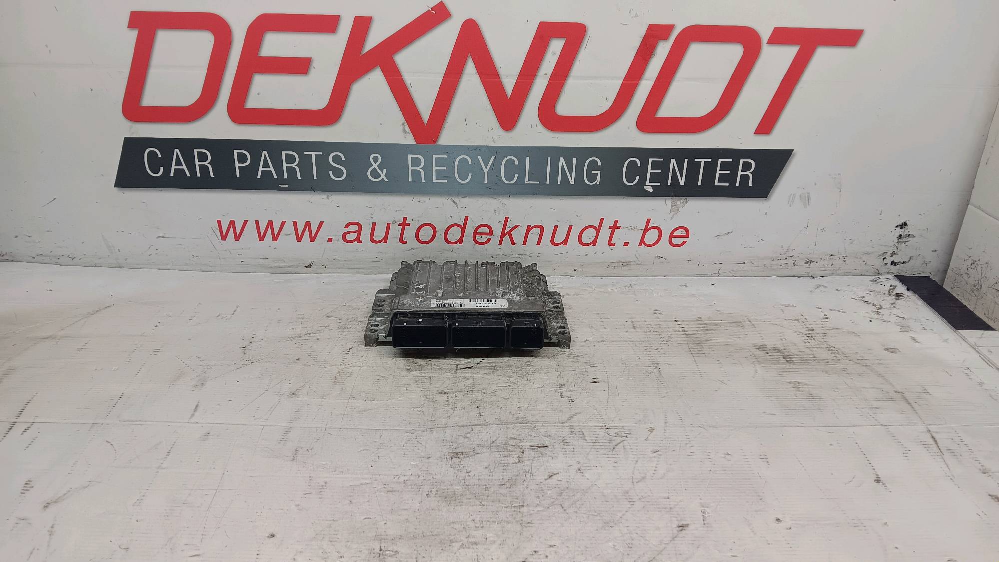 boitier gestion moteur Renault MEGANE III 2009 - 15
