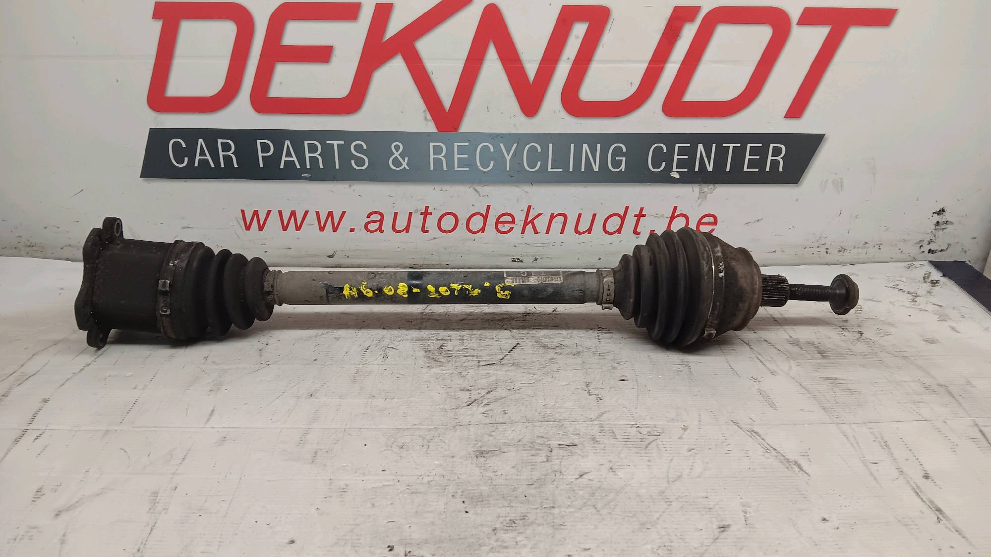 Kardan links voor Audi A6 C6 2004 - 08