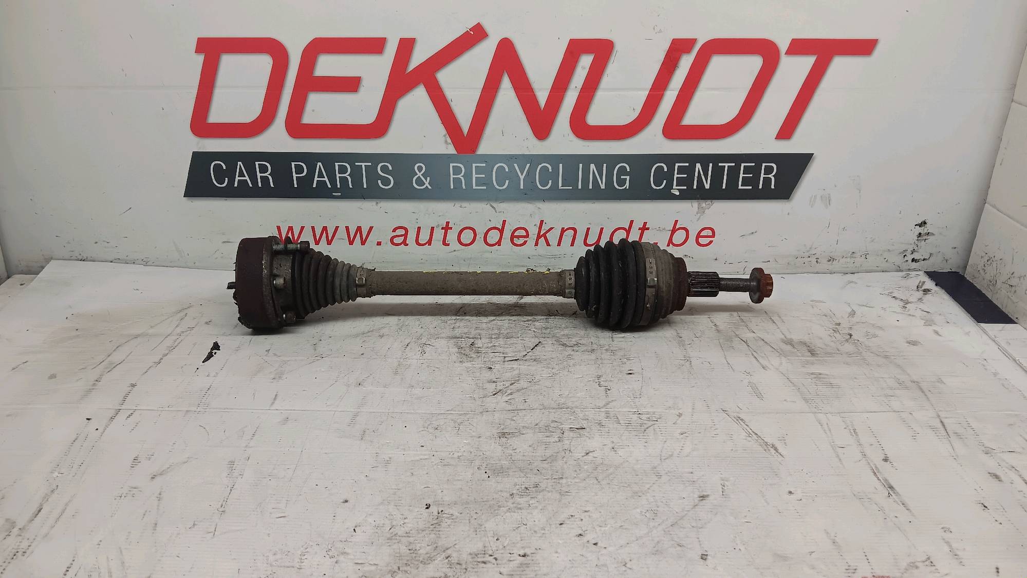 Kardan links voor Vw GOLF 6 2008 - 12