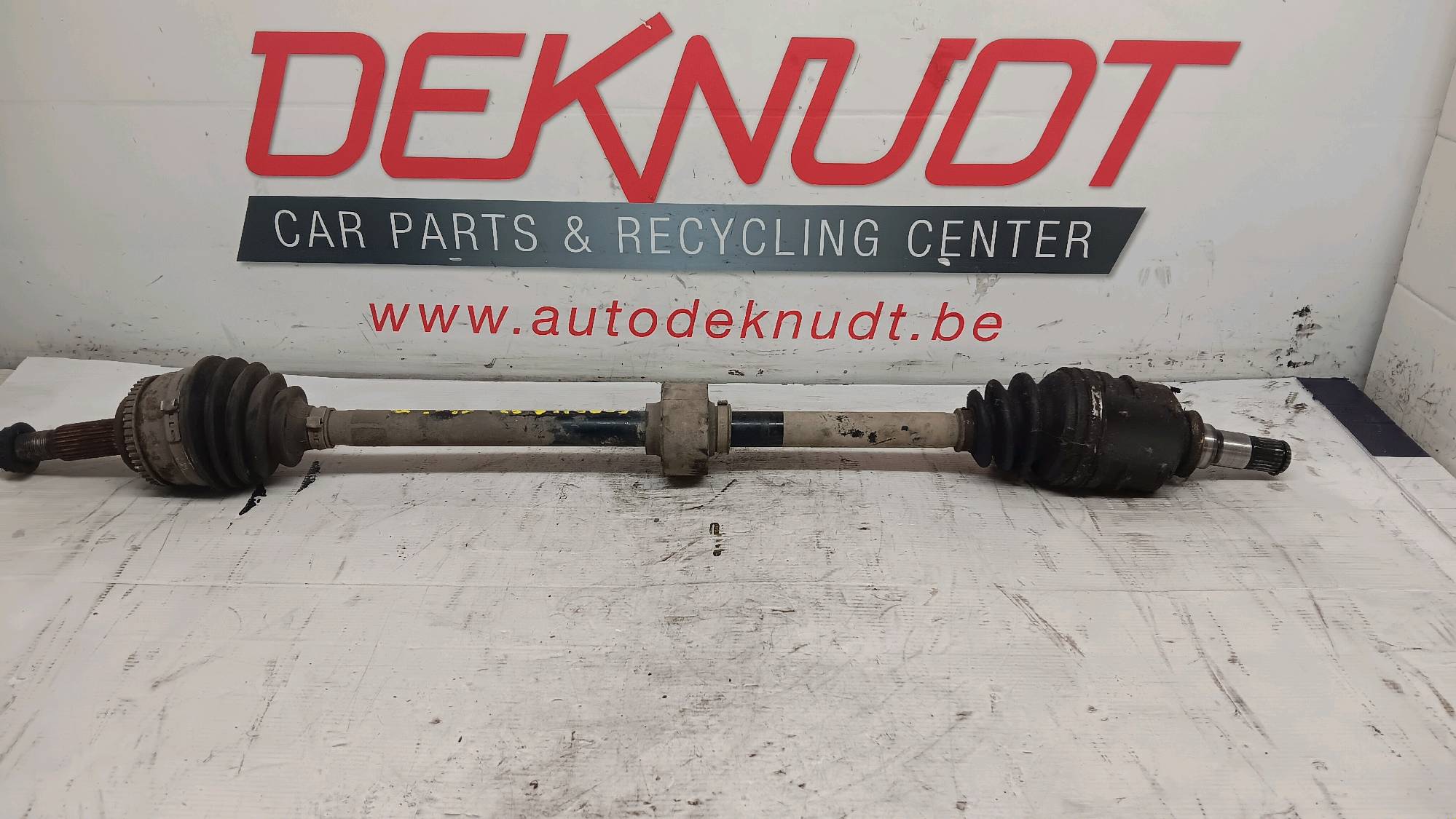 Kardan rechts Toyota COROLLA 2002 - 08 E12
