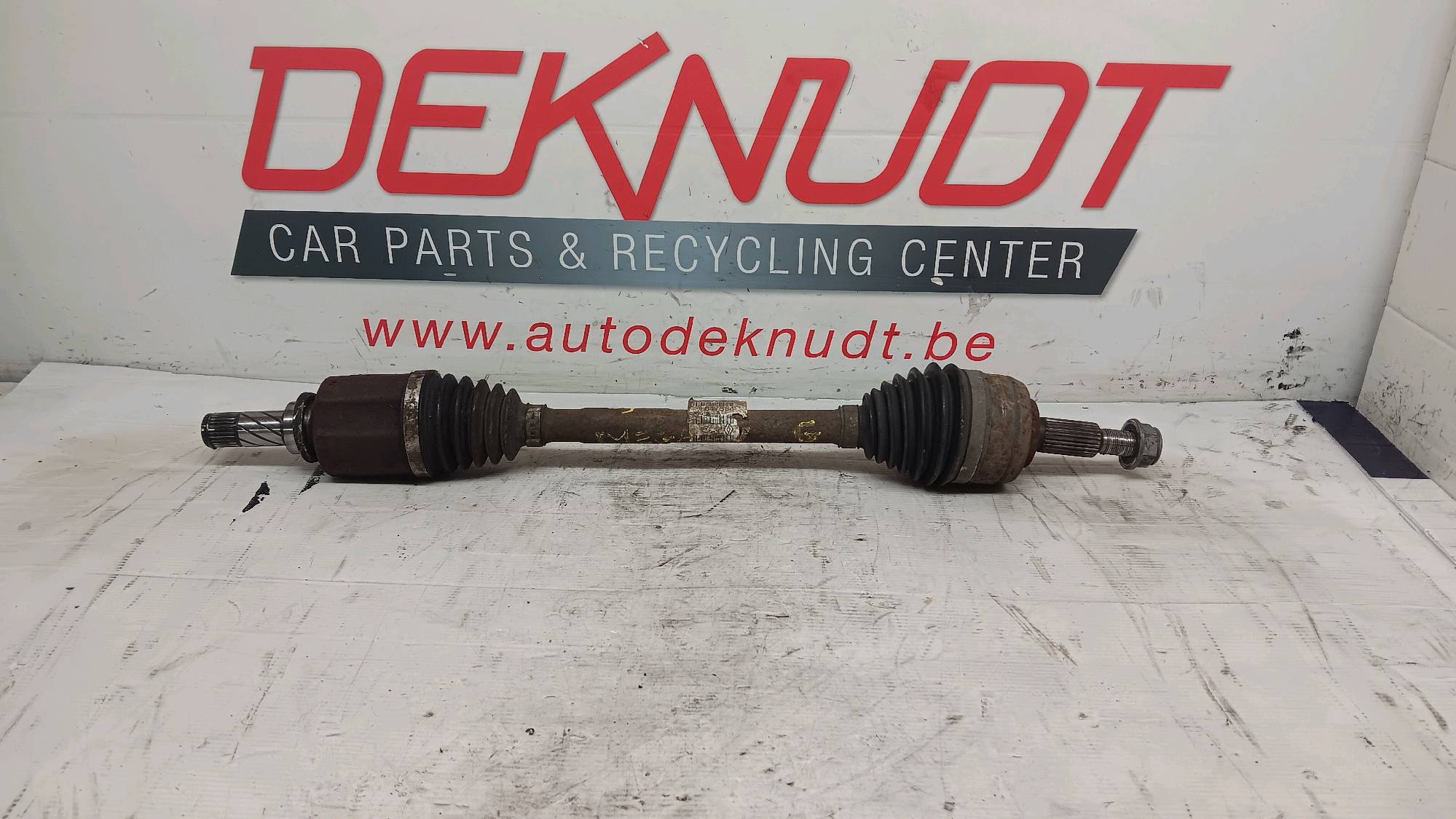 Kardan links voor Renault MEGANE III 2009 - 15