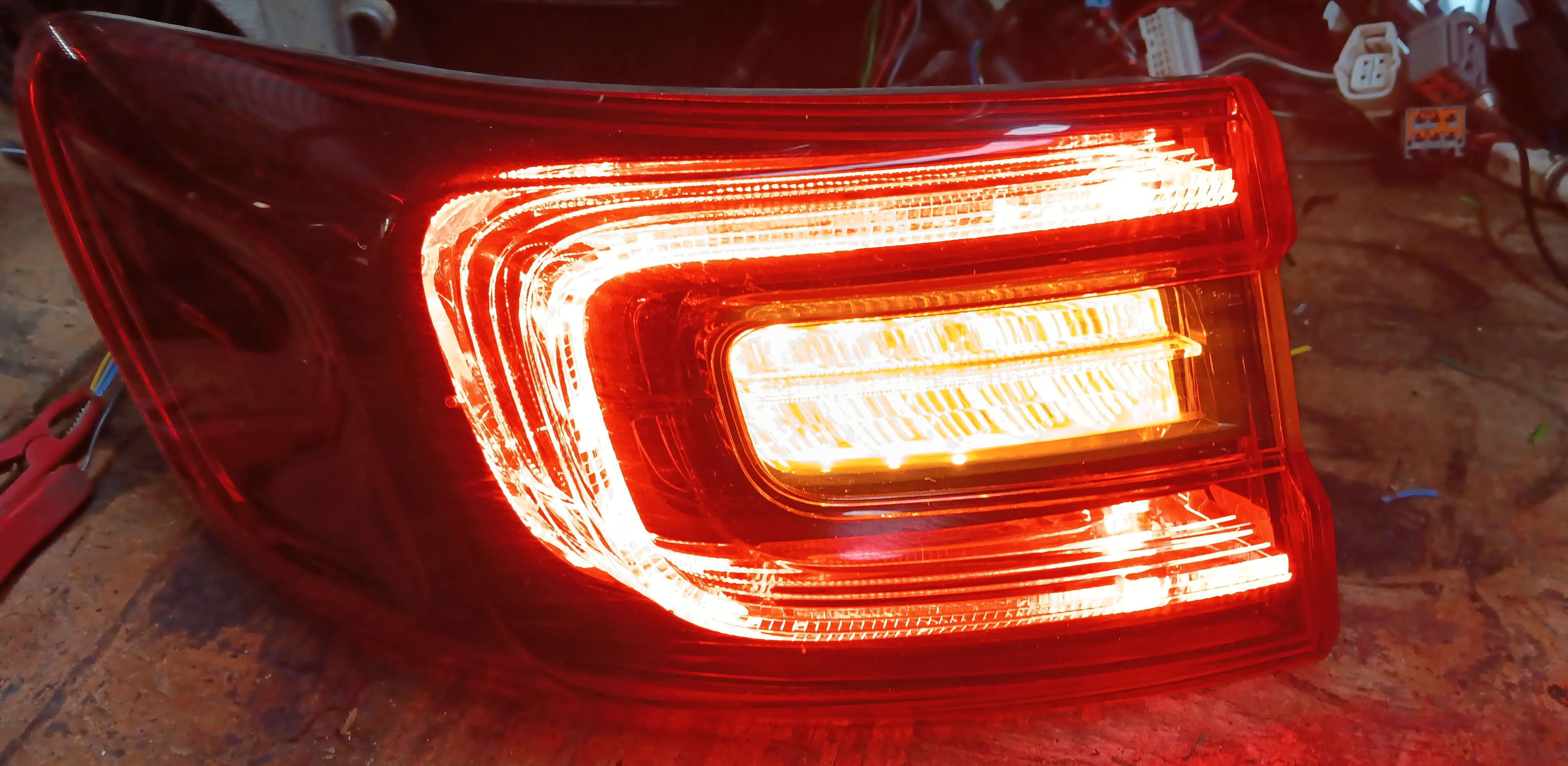 Lichtblok links achter Renault TALISMAN