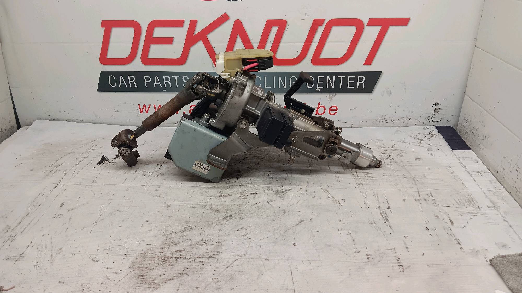 Stuurkolom Renault MEGANE III 2009 - 15