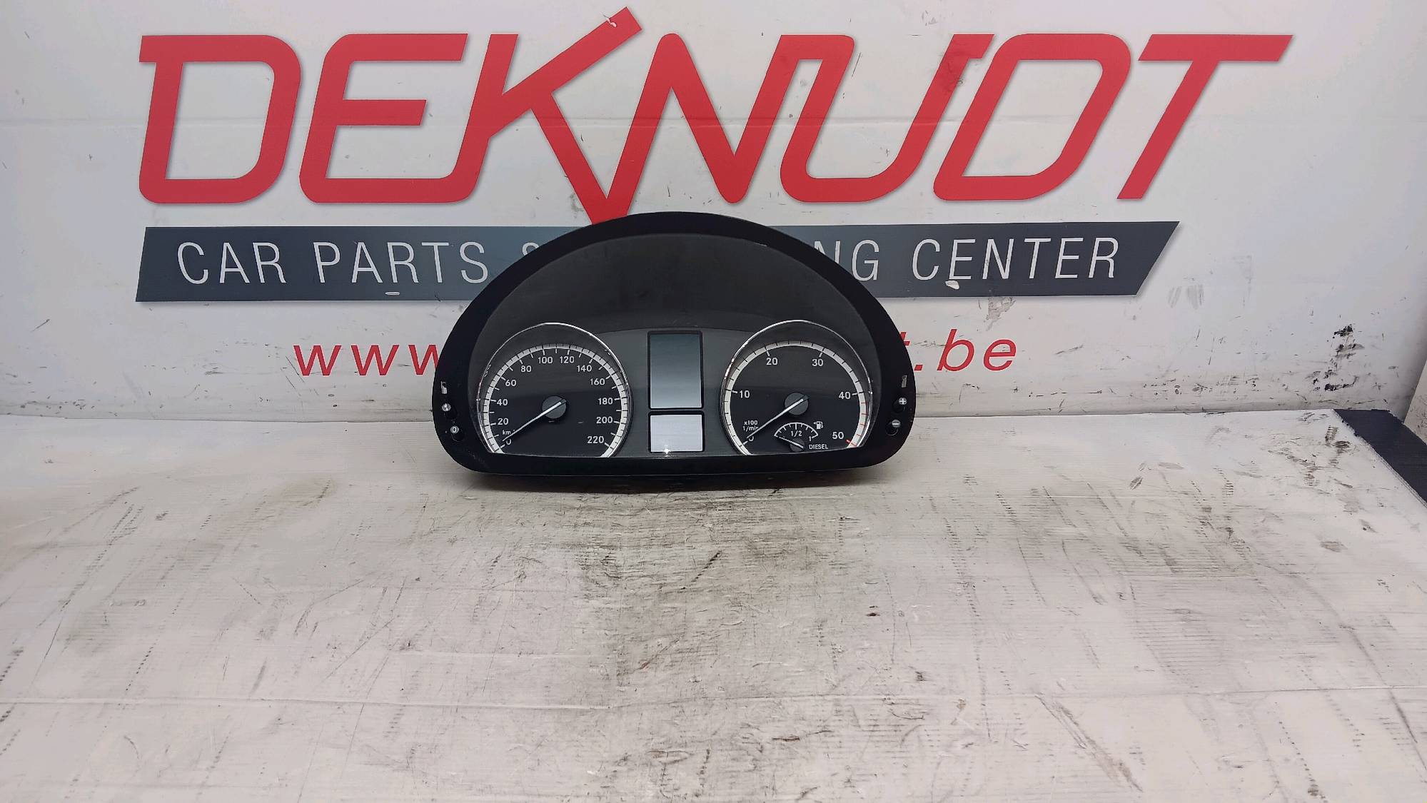 Kilometrique Mercedes-Benz VITO W639 2003 - 14