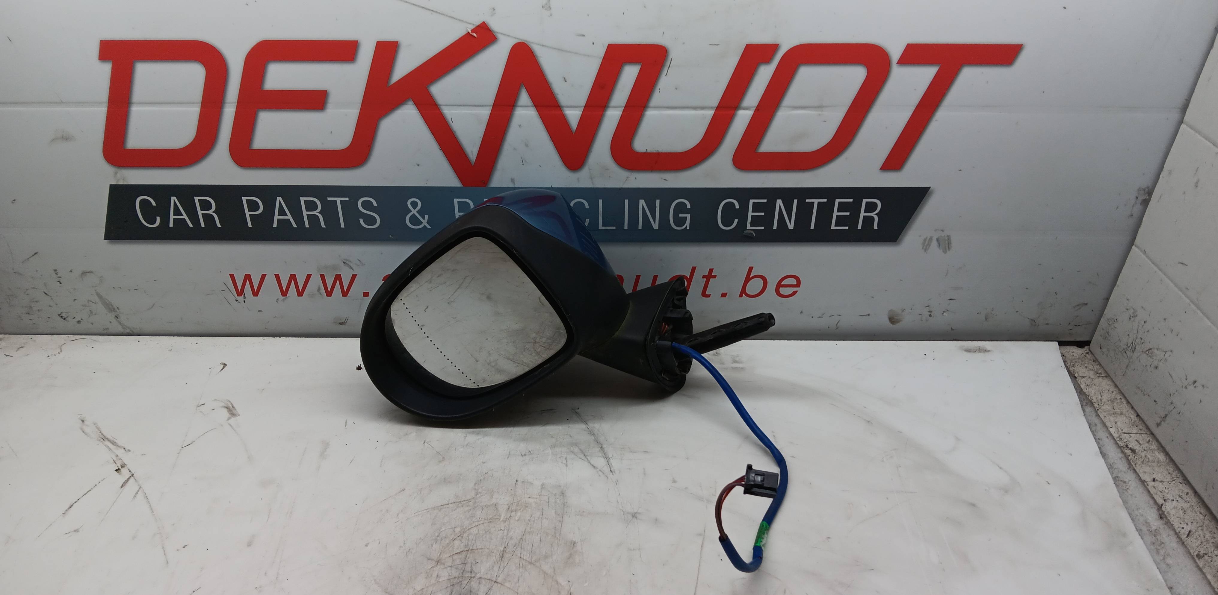 Buiten spiegel Links Elec Renault MODUS I 2004 - 07