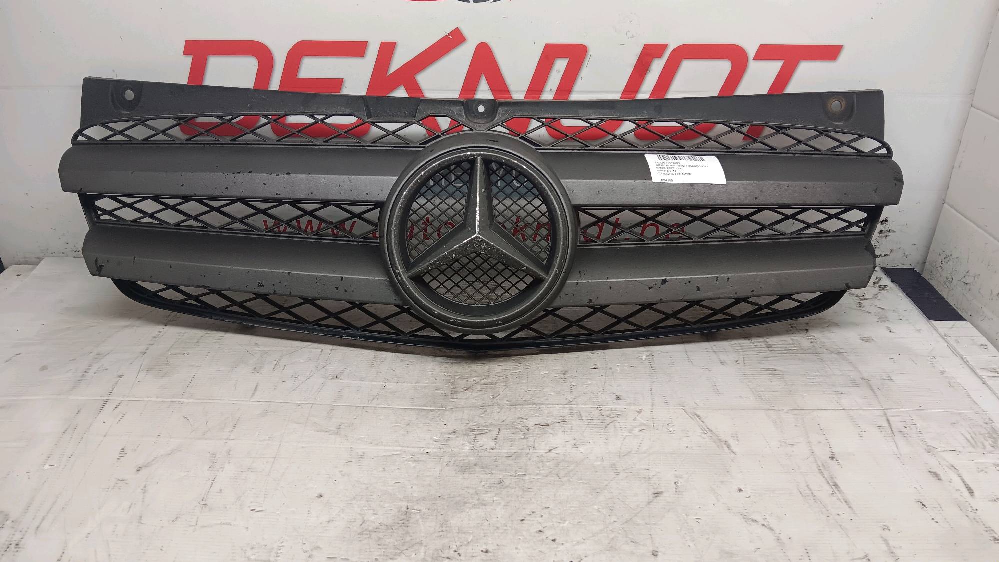 grille Mercedes-Benz VITO W639 2003 - 14