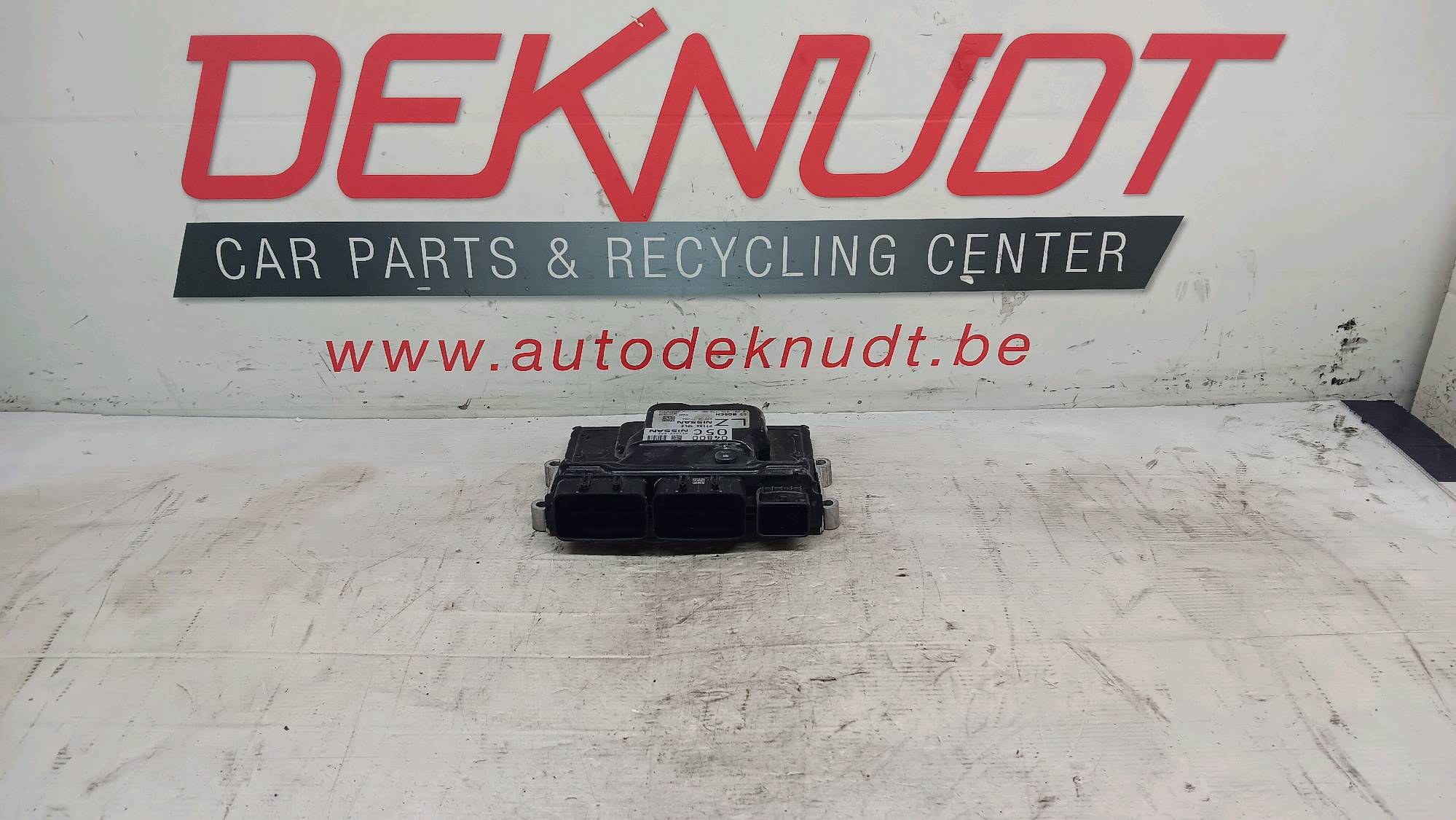 Computers Injectie Motor Nissan X-TRAIL 2014-