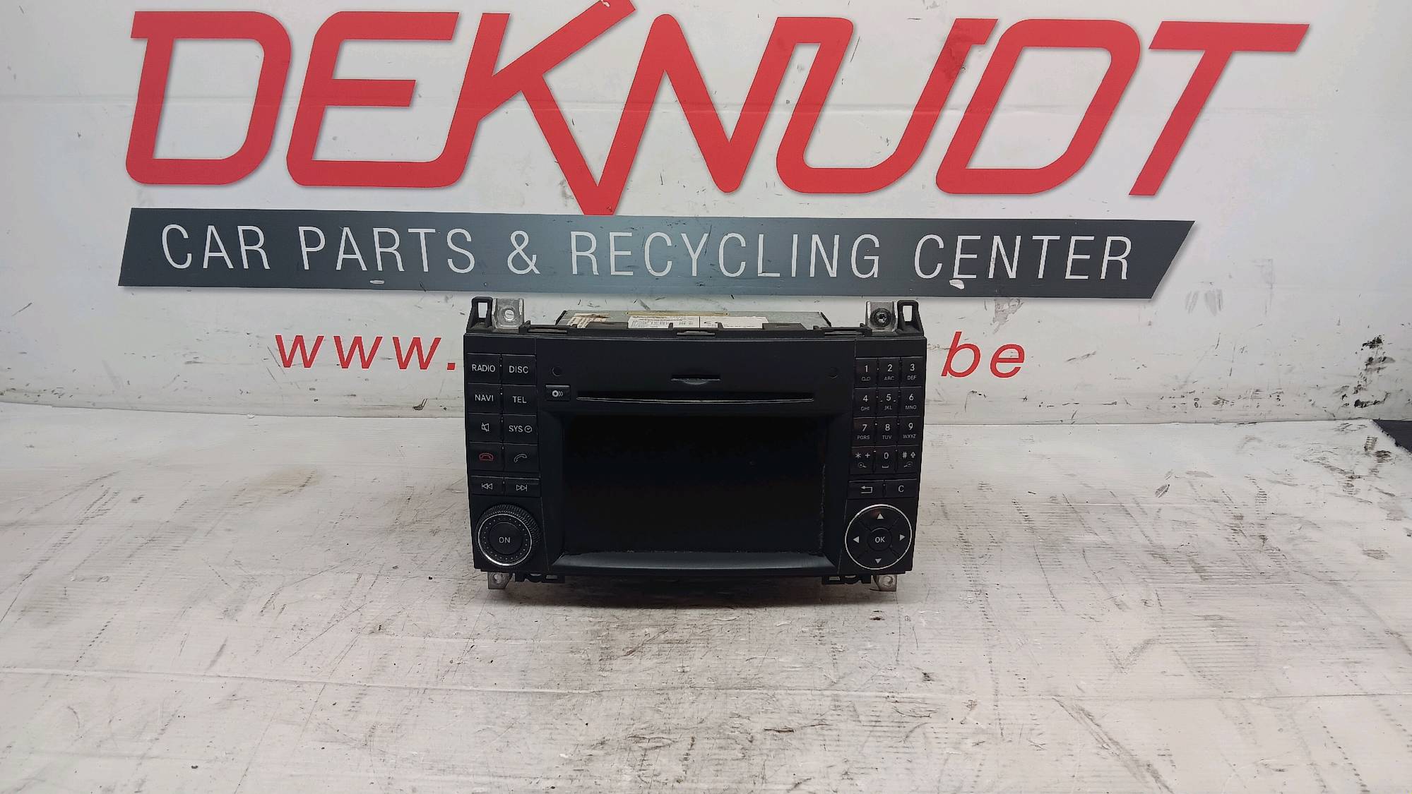 radio Mercedes-Benz VITO W639 2003 - 14