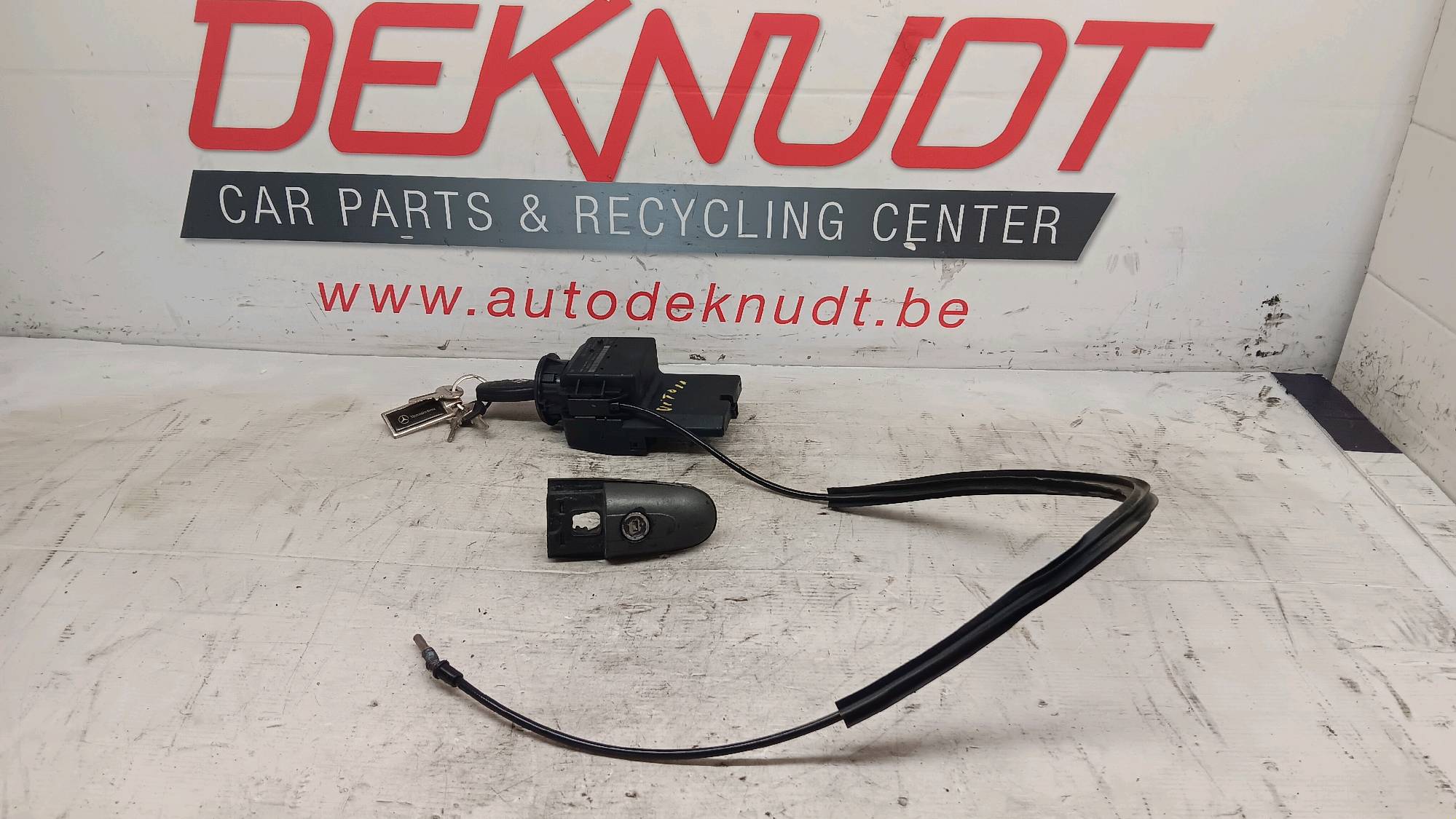 set clé transponder + Mercedes-Benz VITO W639 2003 - 14