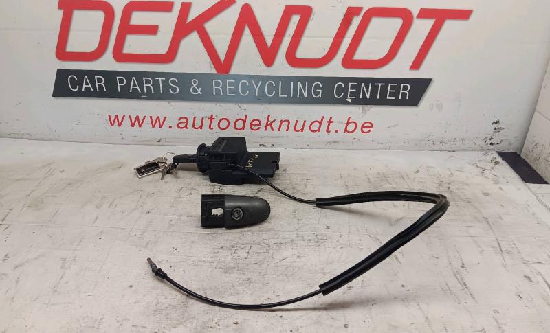 Key set with tansponder