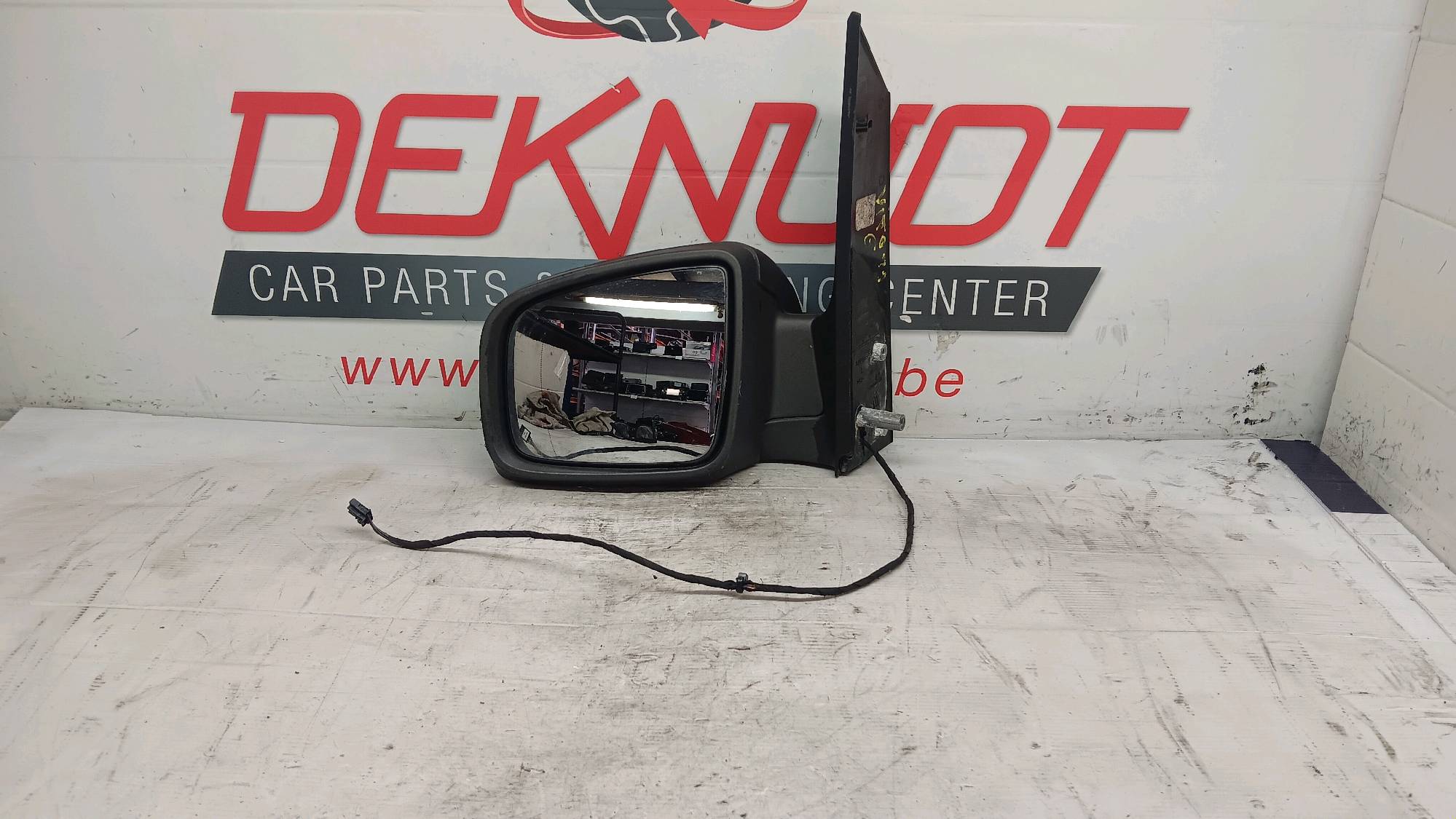 Electric right rearview mirror Mercedes-Benz VITO W639 2003 - 14