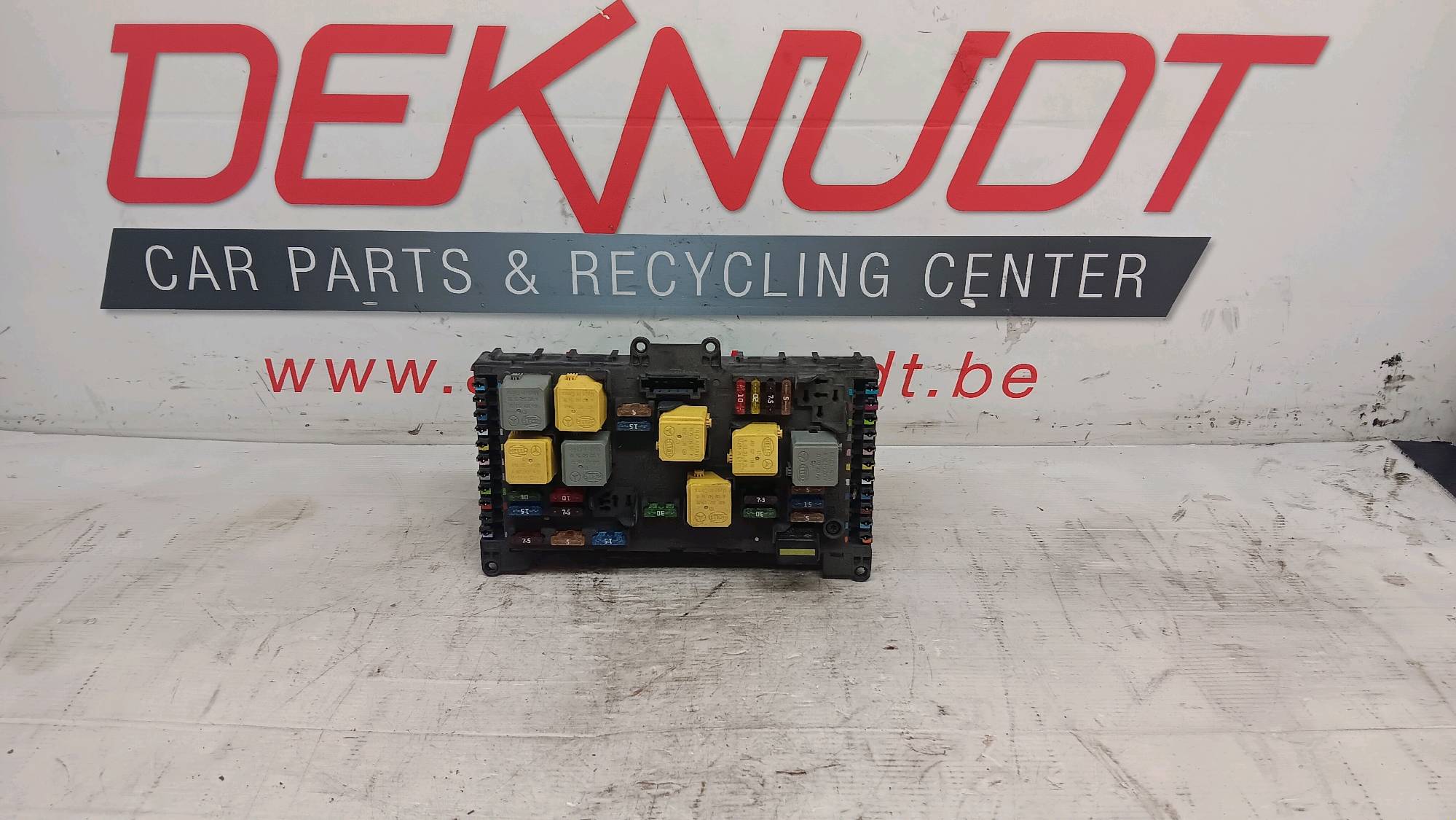 zekeringkast Mercedes-Benz VITO W639 2003 - 14