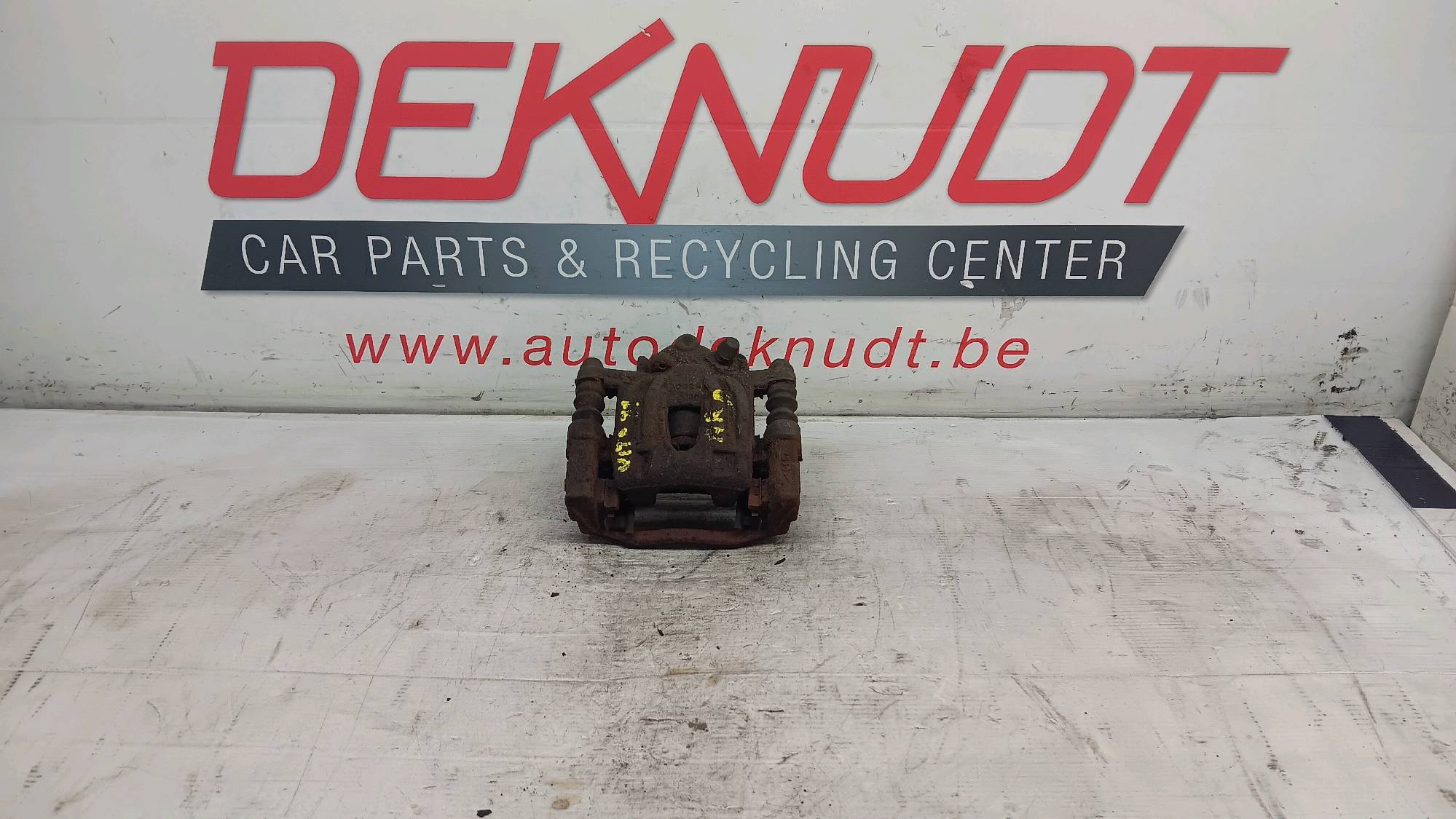 Remschijf rechts ACHTER Mercedes-Benz VITO W639 2003 - 14
