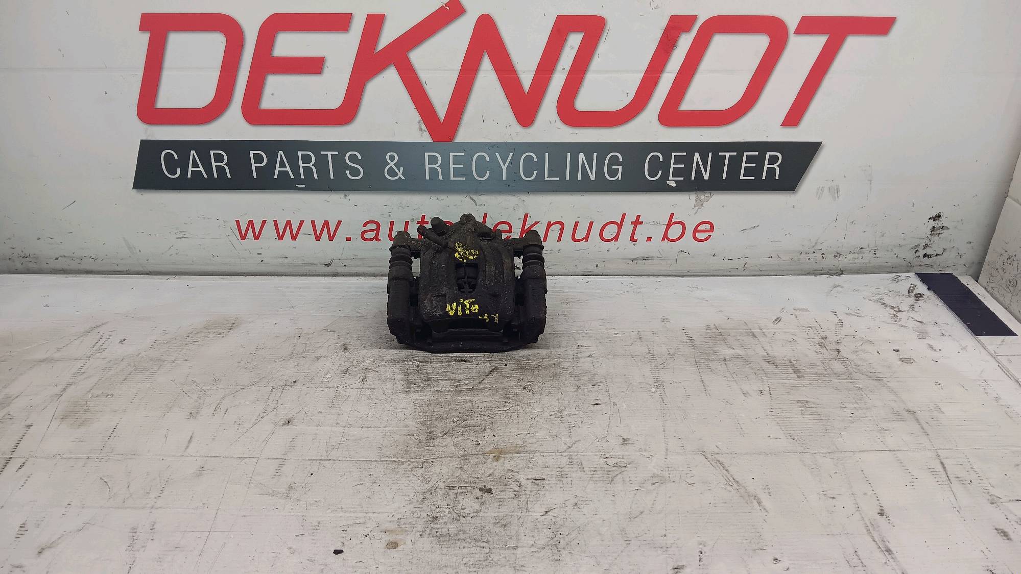 etrier ARG Mercedes-Benz VITO W639 2003 - 14
