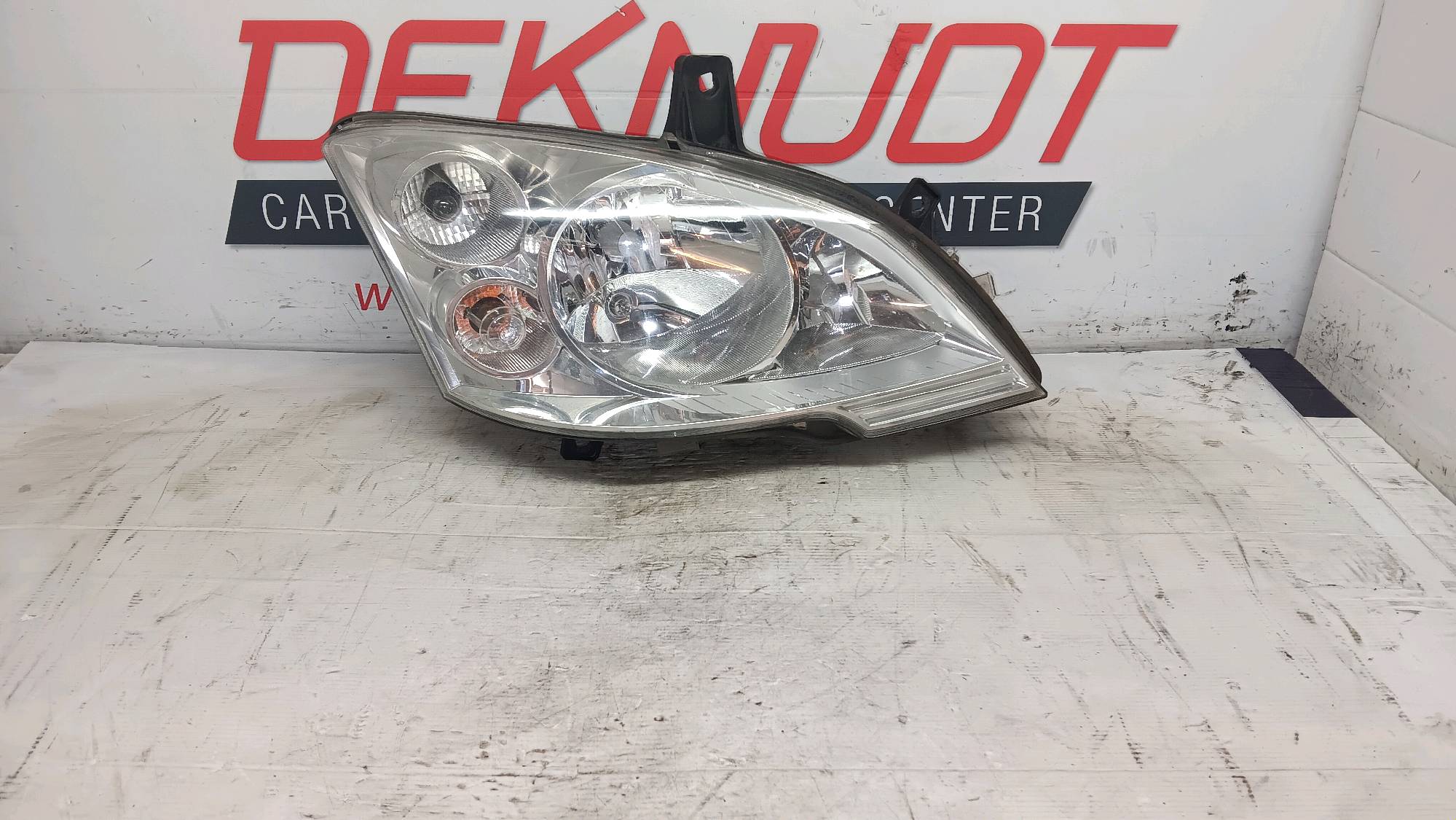 Koplamp rechts voor Mercedes-Benz VITO W639 2003 - 14