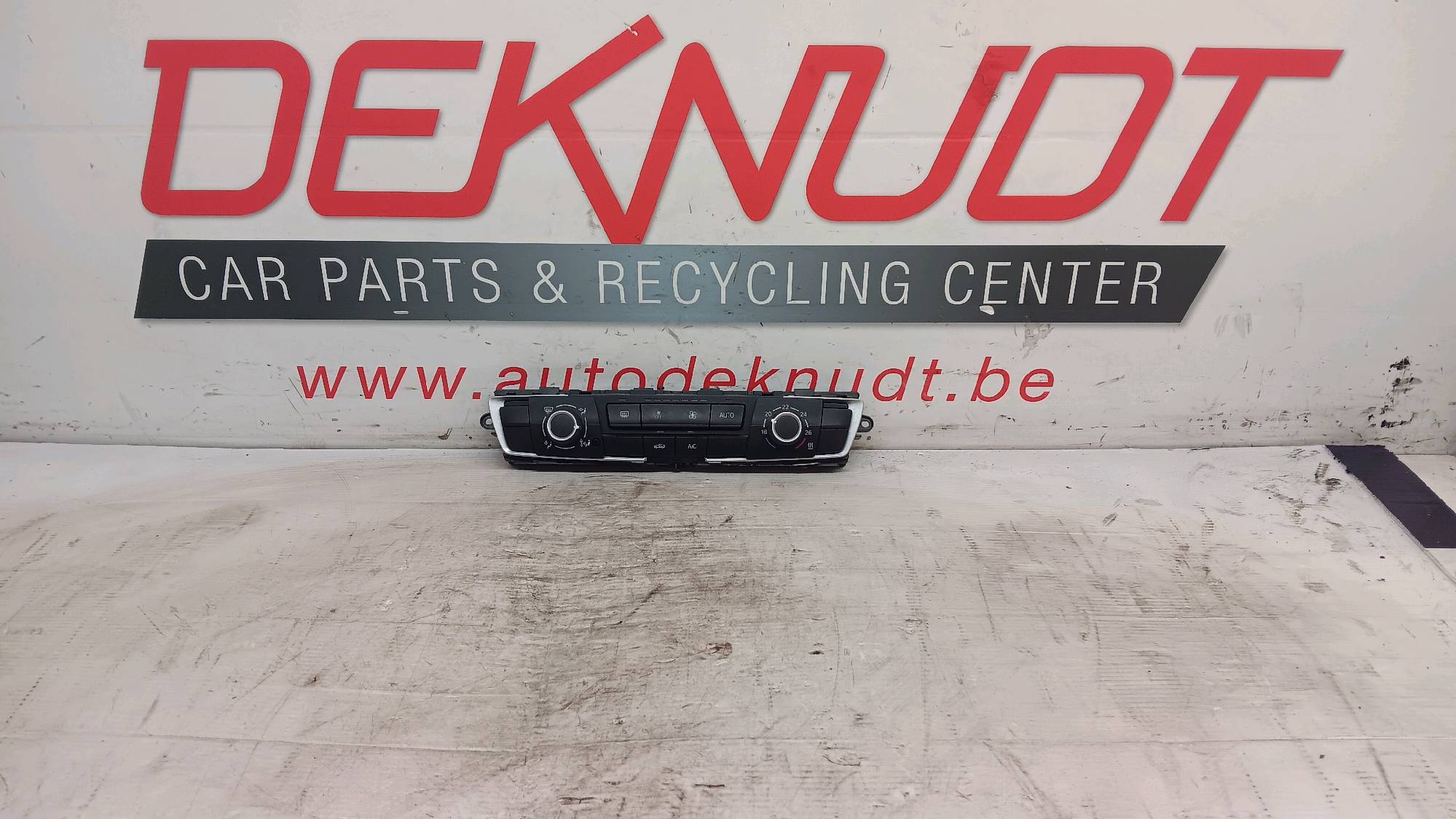 Commande de clim Bmw S1 F20 2015 - 19