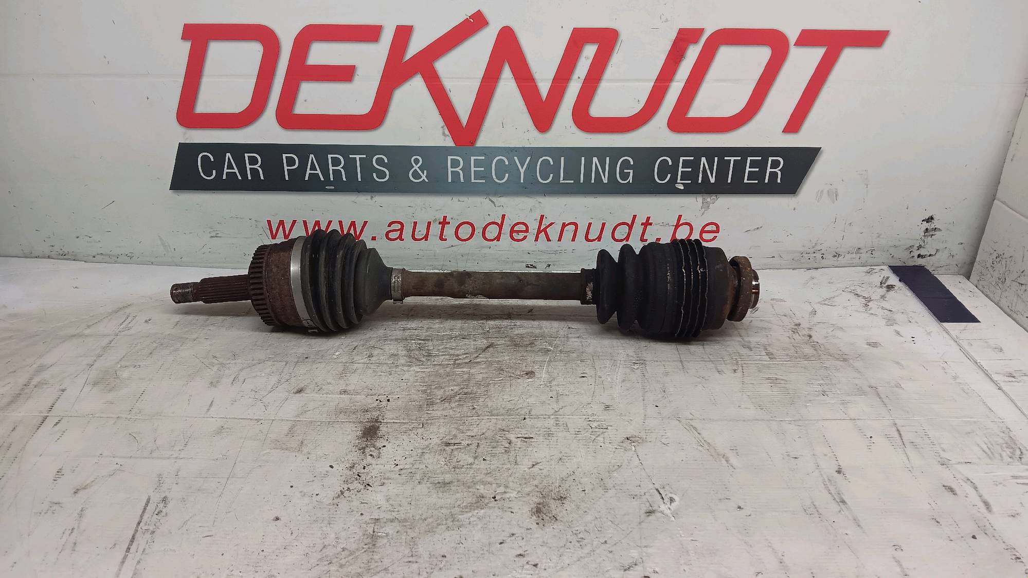 Kardan rechts voor Hyundai TUCSON I 2004 - 09