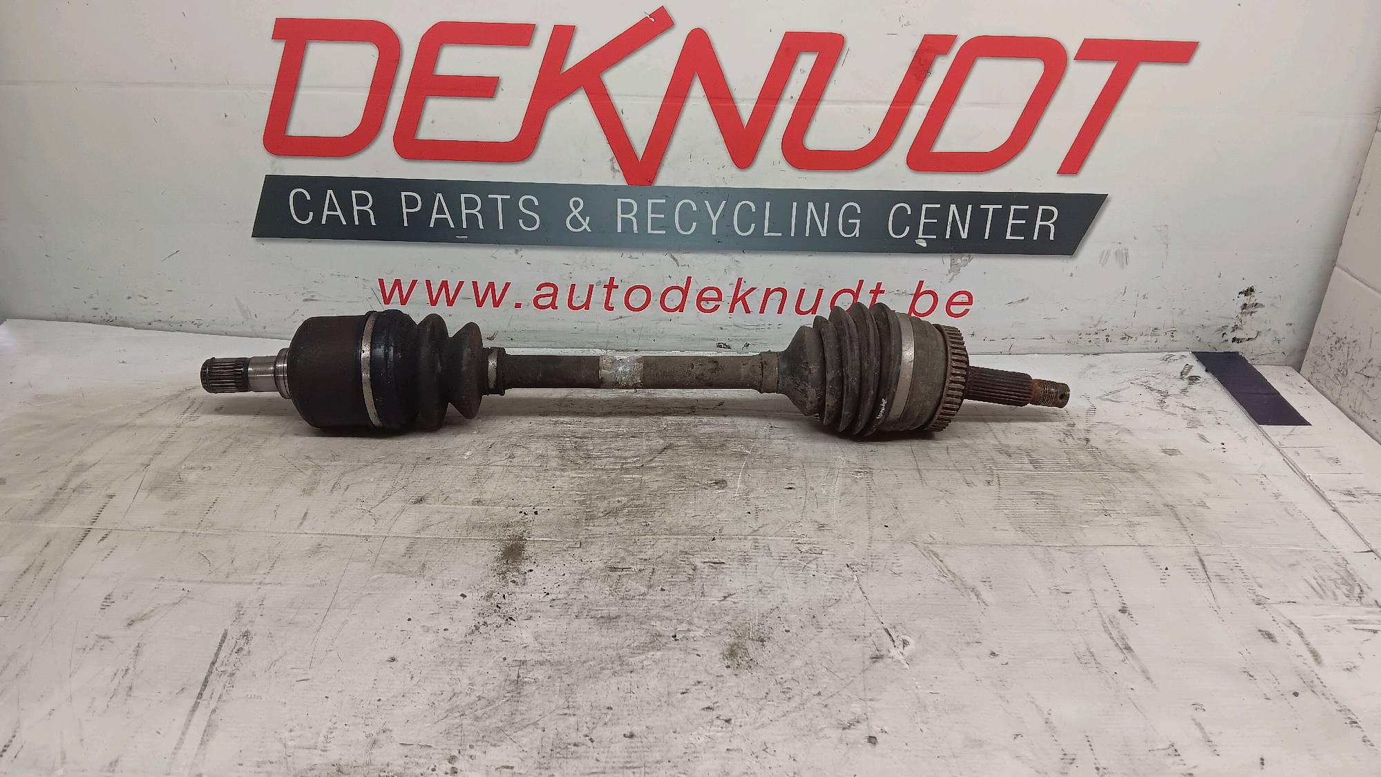 Kardan links voor Hyundai TUCSON I 2004 - 09