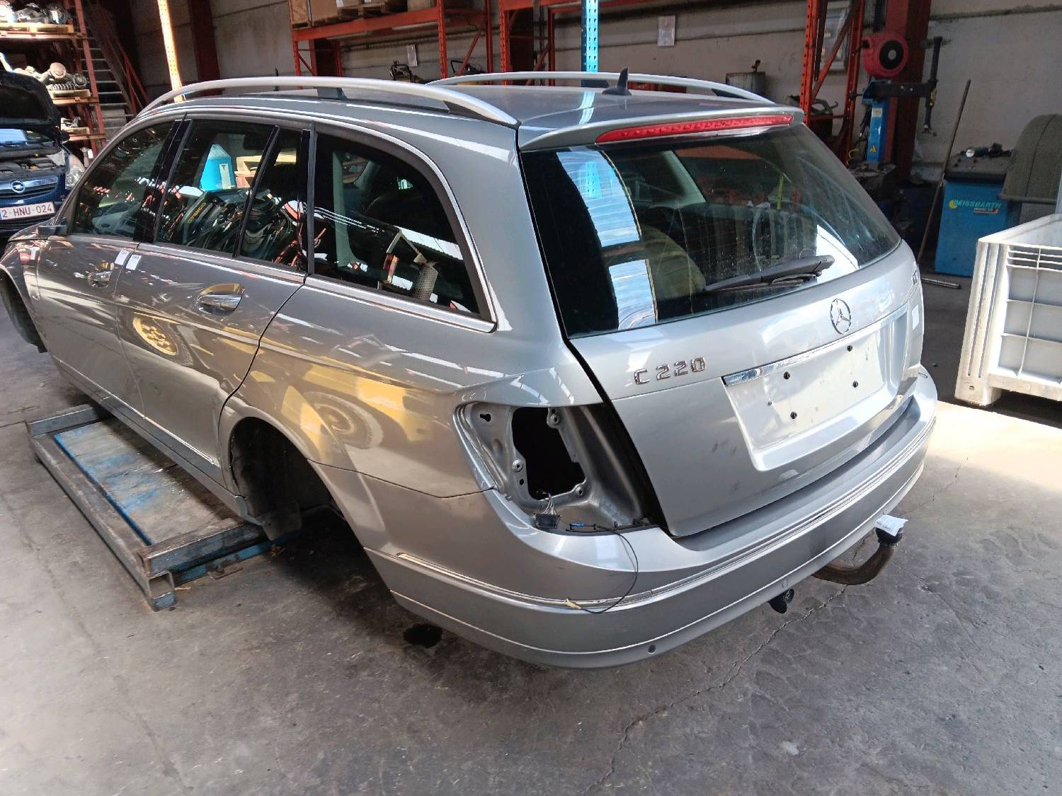 Achterklep Mercedes-Benz C 204 2007 - 10