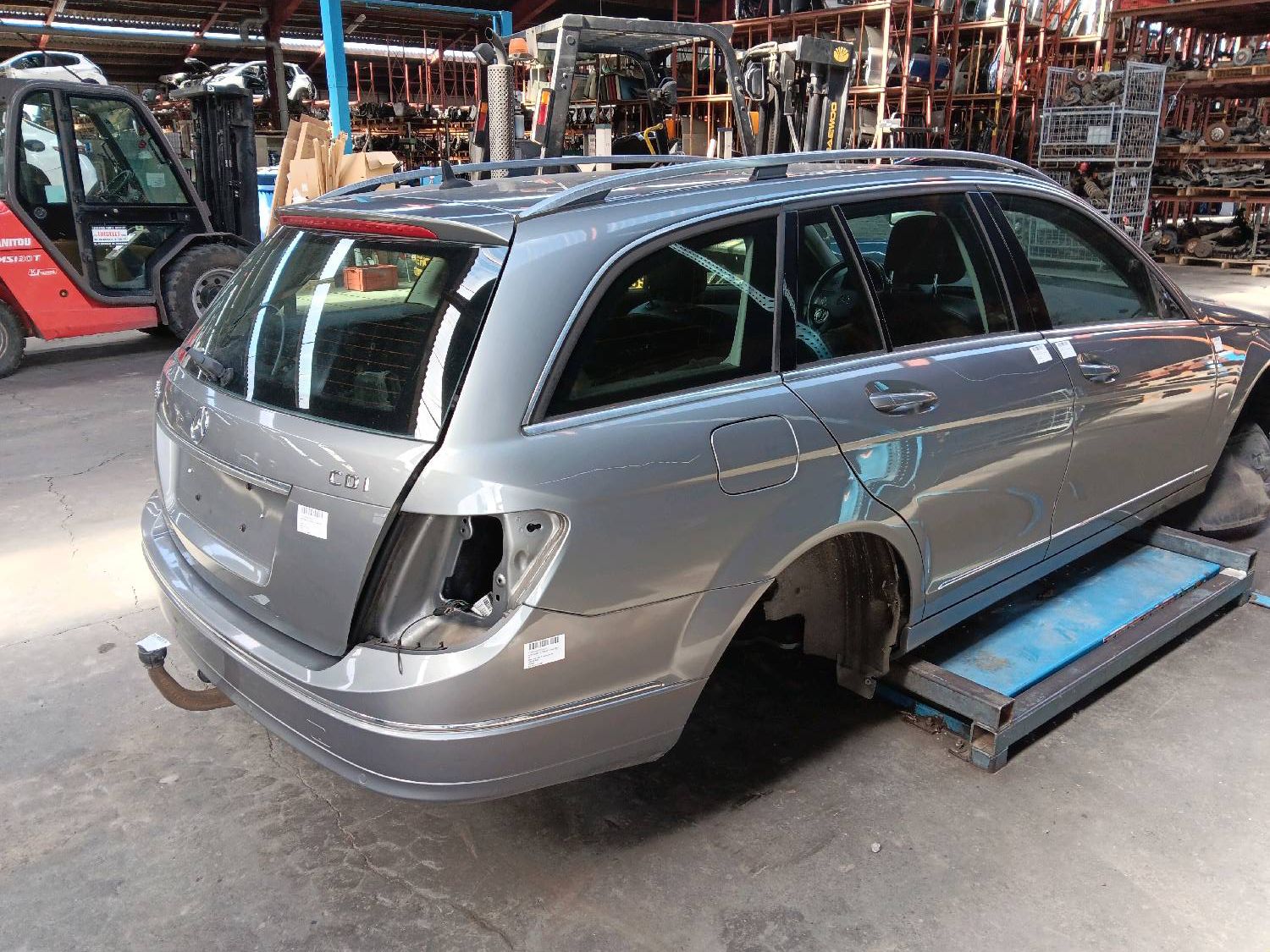 Porte arrière droit Mercedes-Benz C 204 2007 - 10