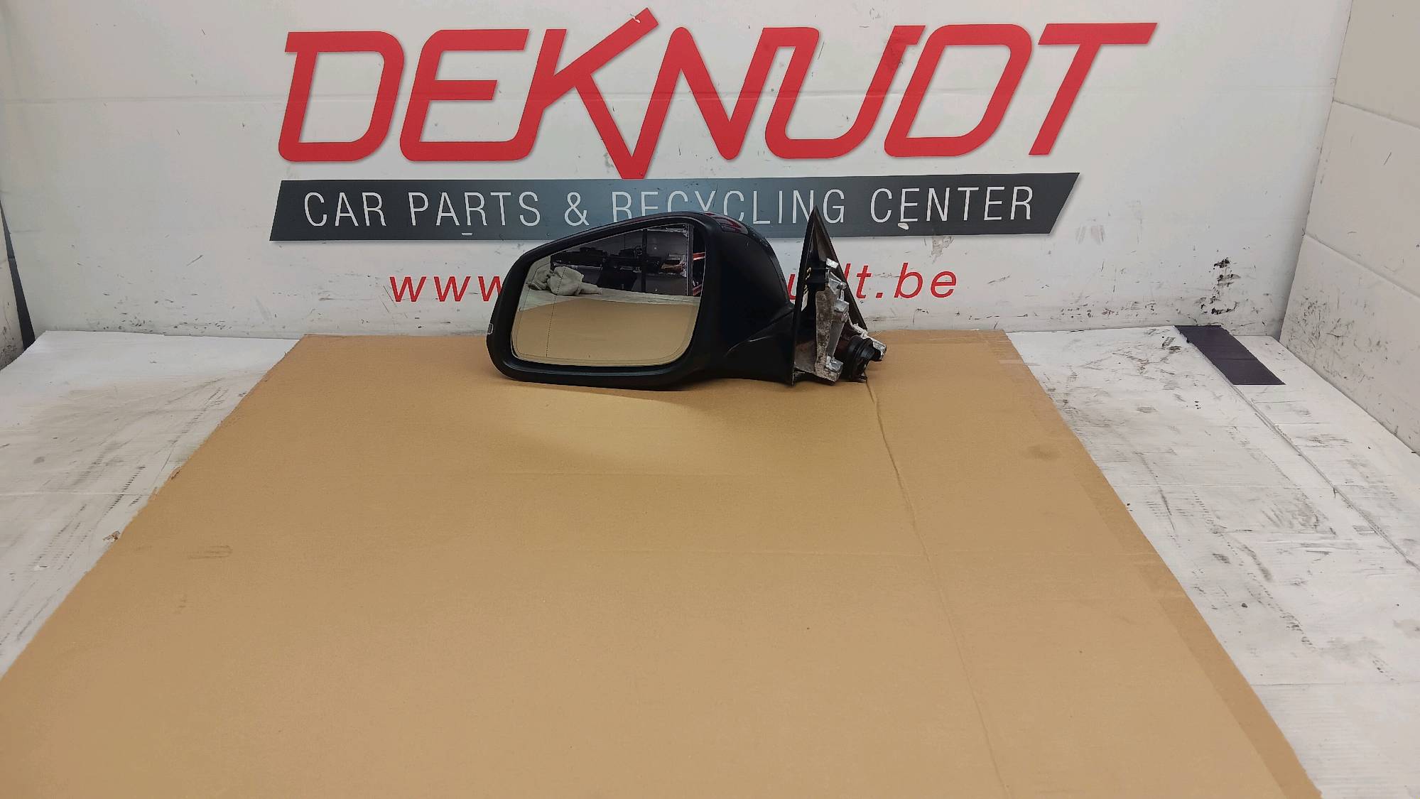 Buiten spiegel Links Elec Bmw S3 F30 2015 - 18