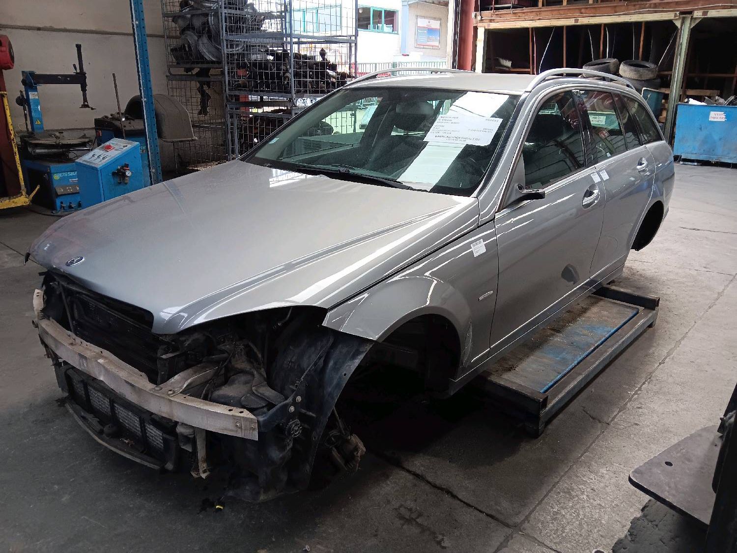 Vleugel links voor Mercedes-Benz C 204 2007 - 10