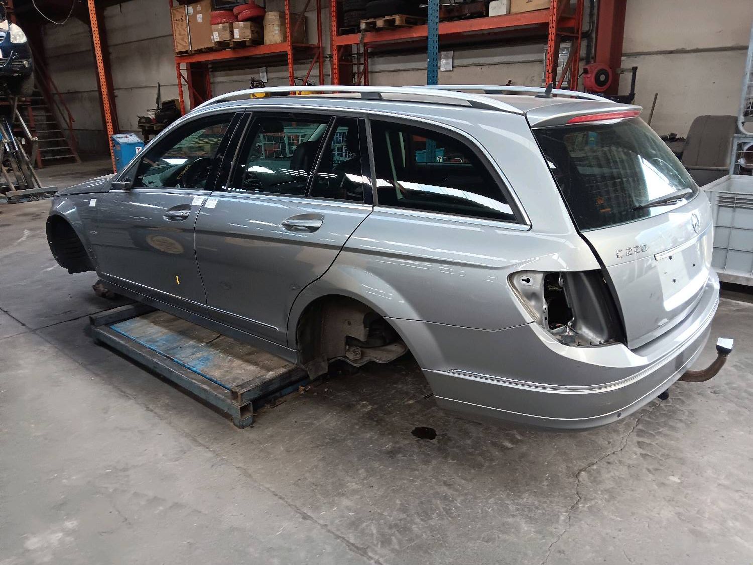 Deur links voor Mercedes-Benz C 204 2007 - 10