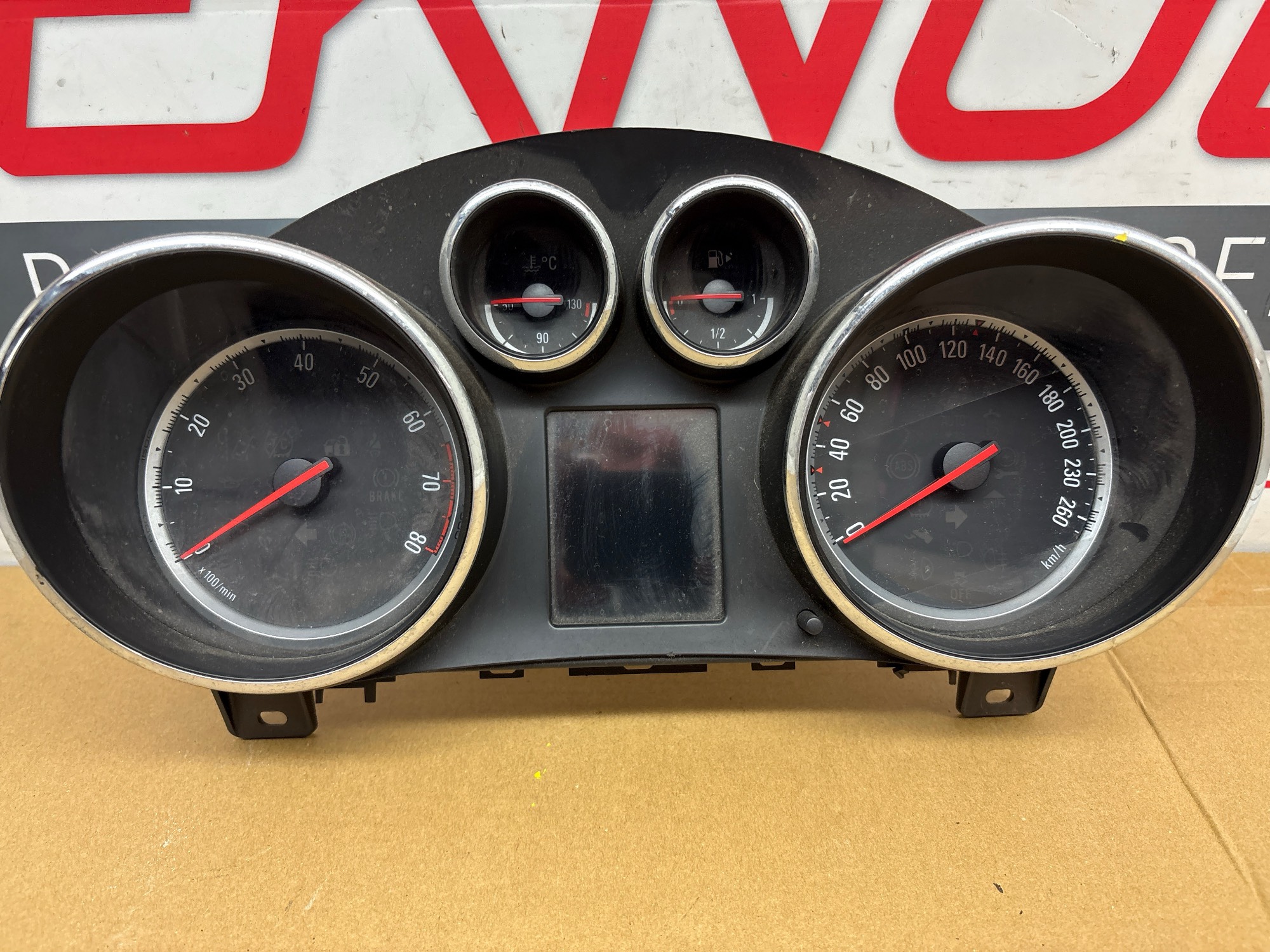 Kilometerteller Opel ASTRA J 2009 - 12
