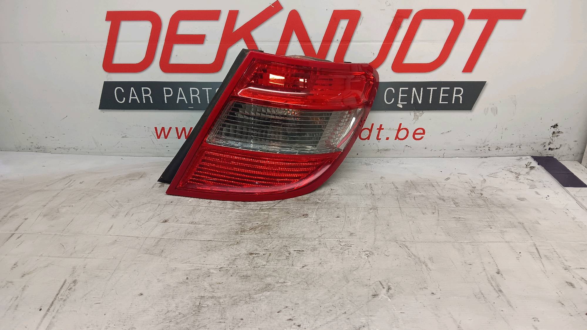 Lichtblok rechts achter Mercedes-Benz C 204 2007 - 10