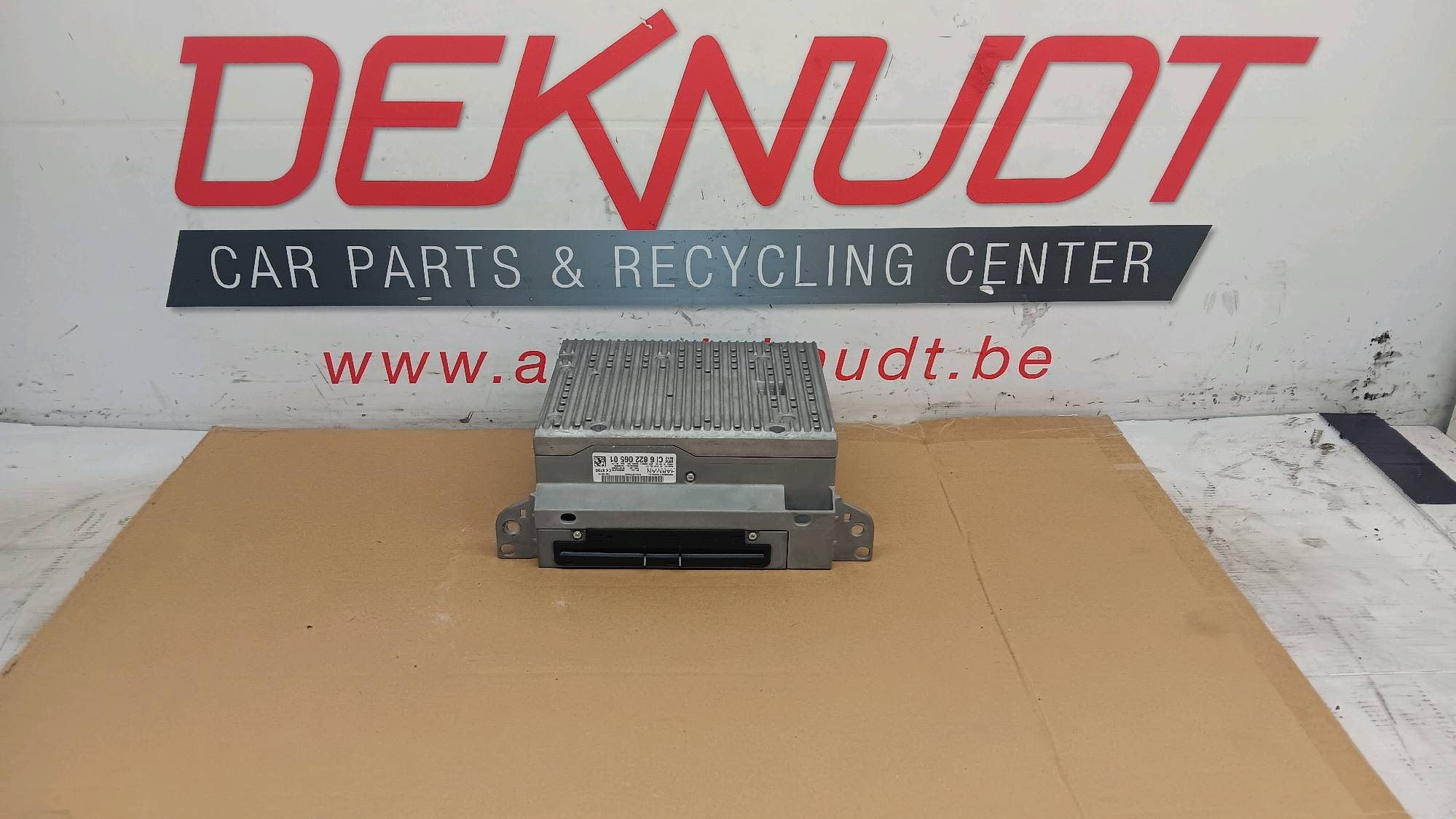 radio Bmw S3 F30 2015 - 18