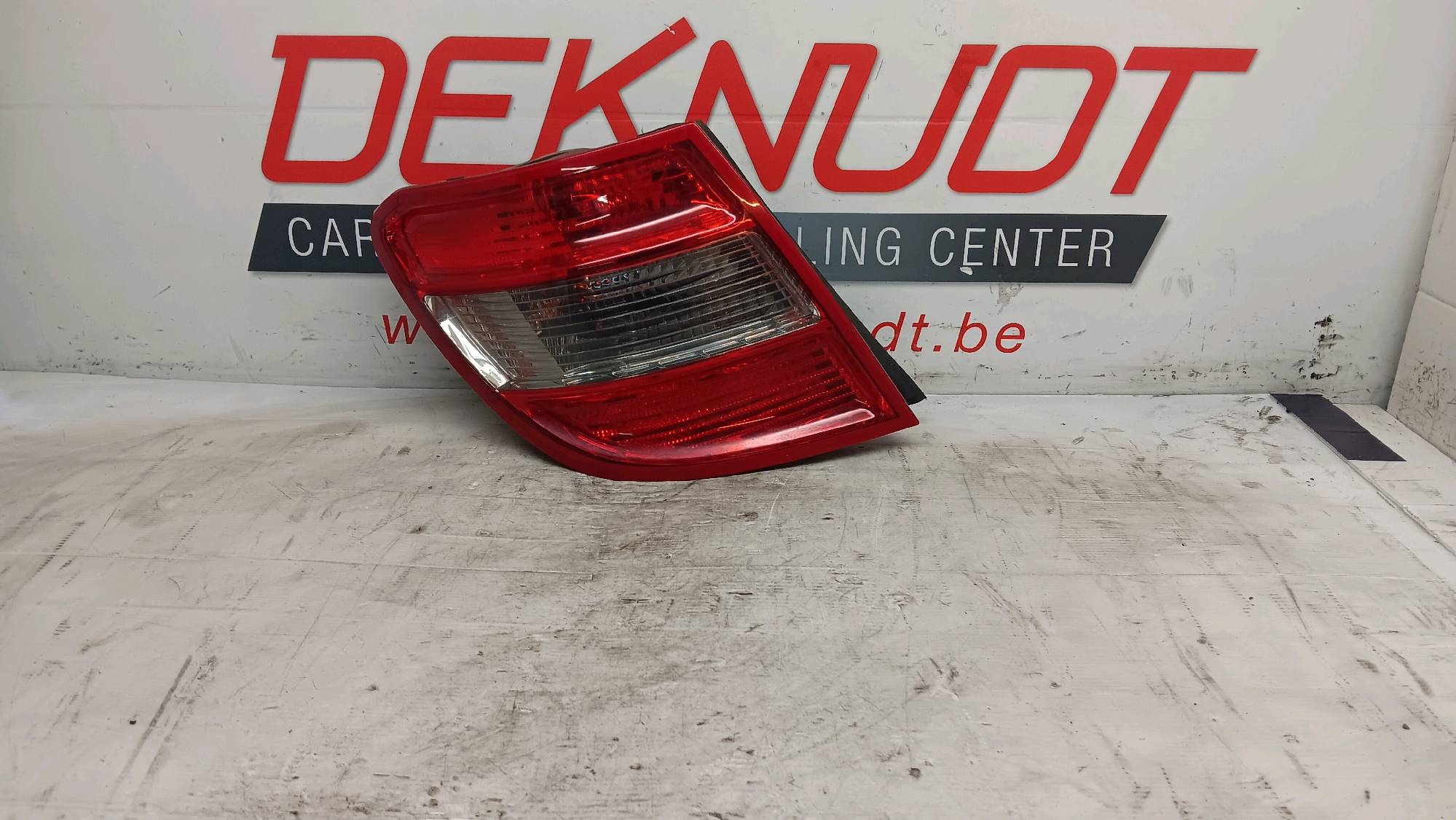 feu ARG Mercedes-Benz C 204 2007 - 10
