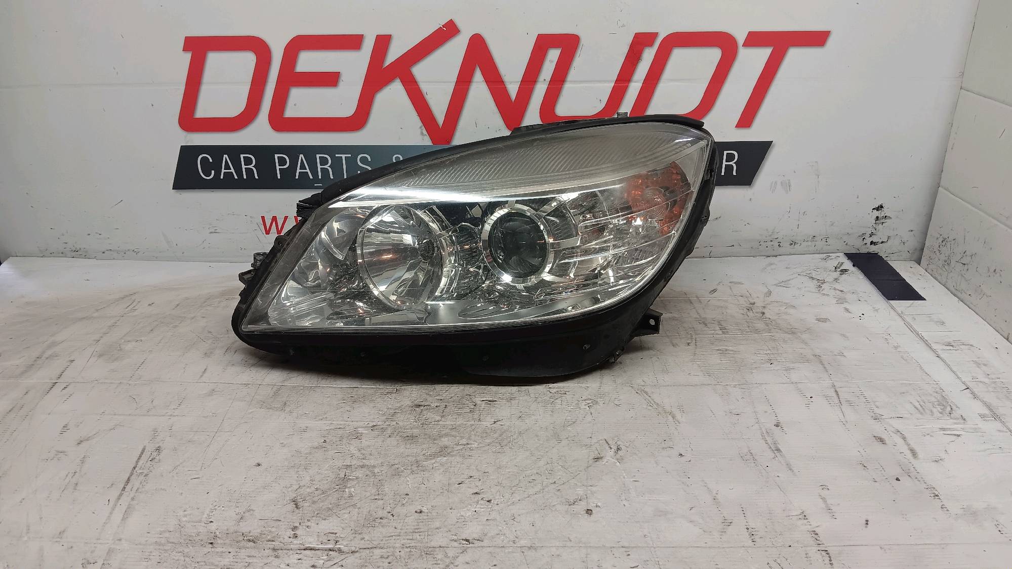 linker Scheinwerfer Mercedes-Benz C 204 2007 - 10