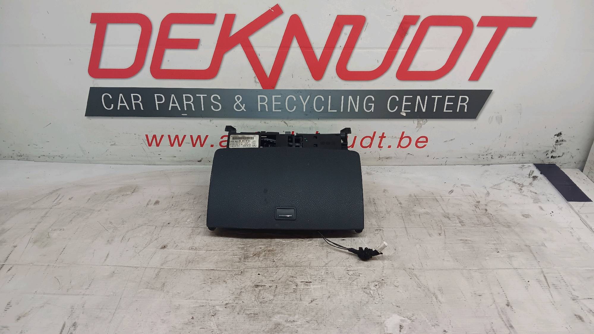 Scherm Mercedes-Benz C 204 2007 - 10