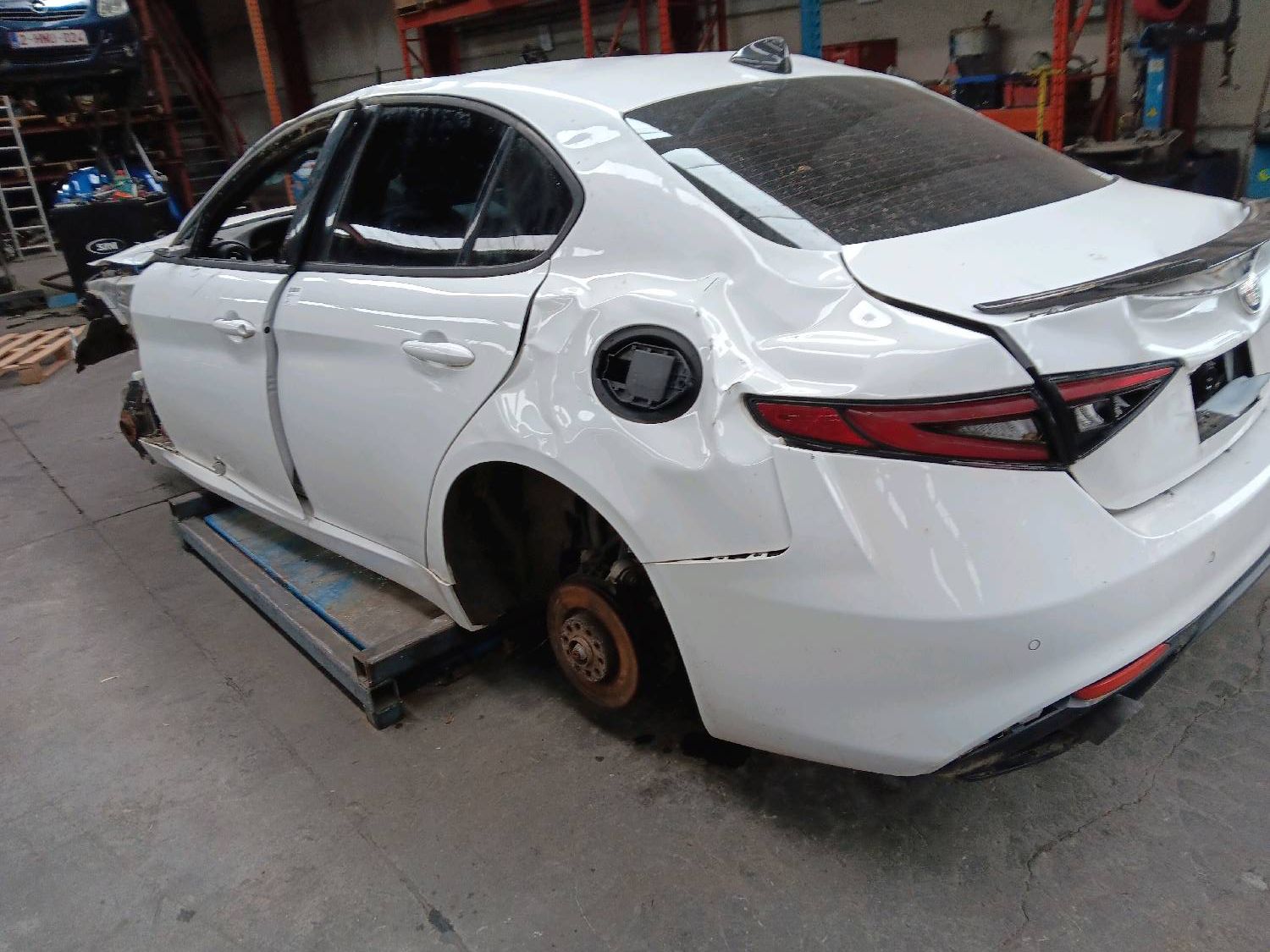 Deur links achter Alfa Romeo GIULIA 2019 - 22