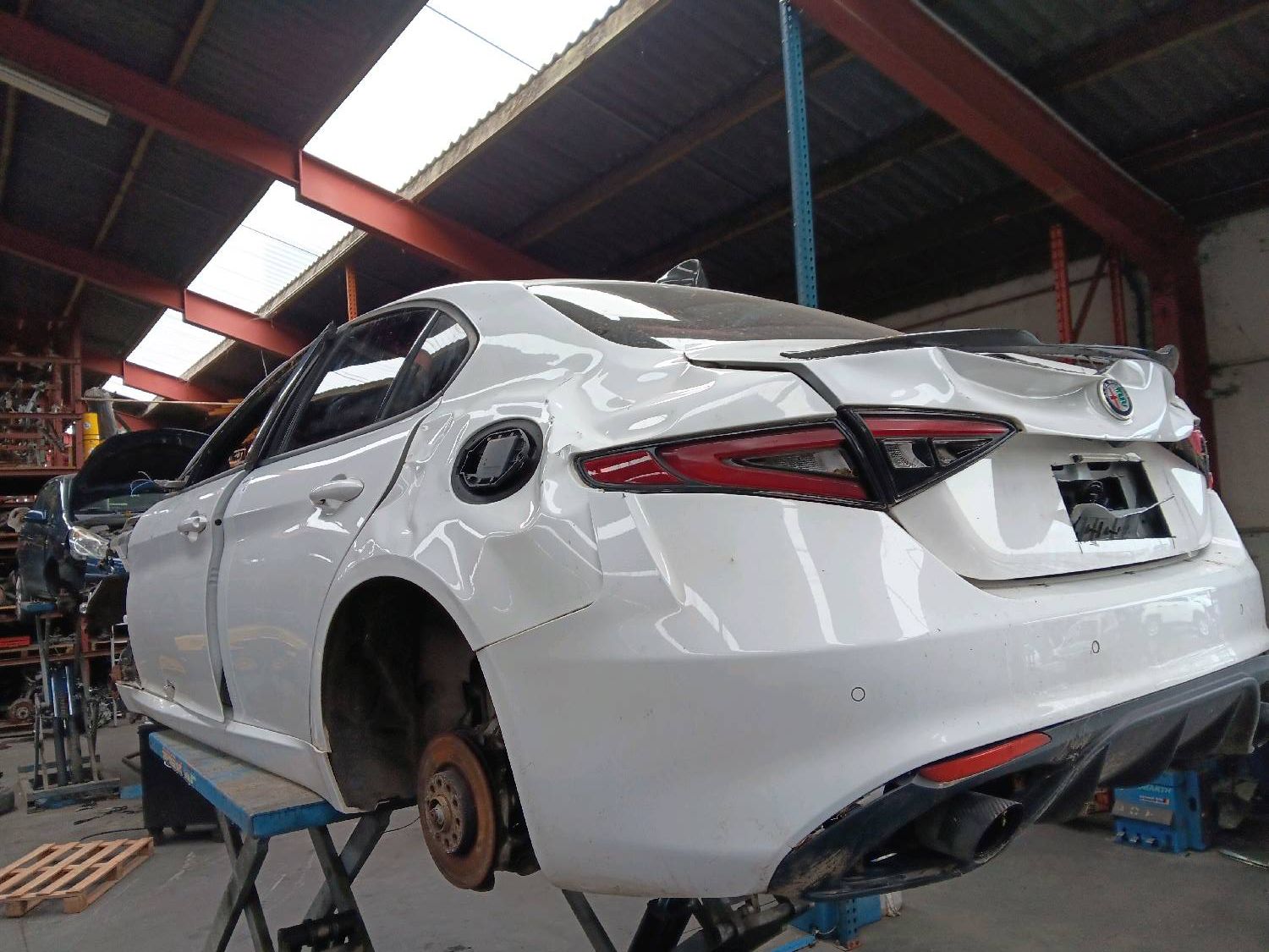 pont arrière Alfa Romeo GIULIA 2019 - 22