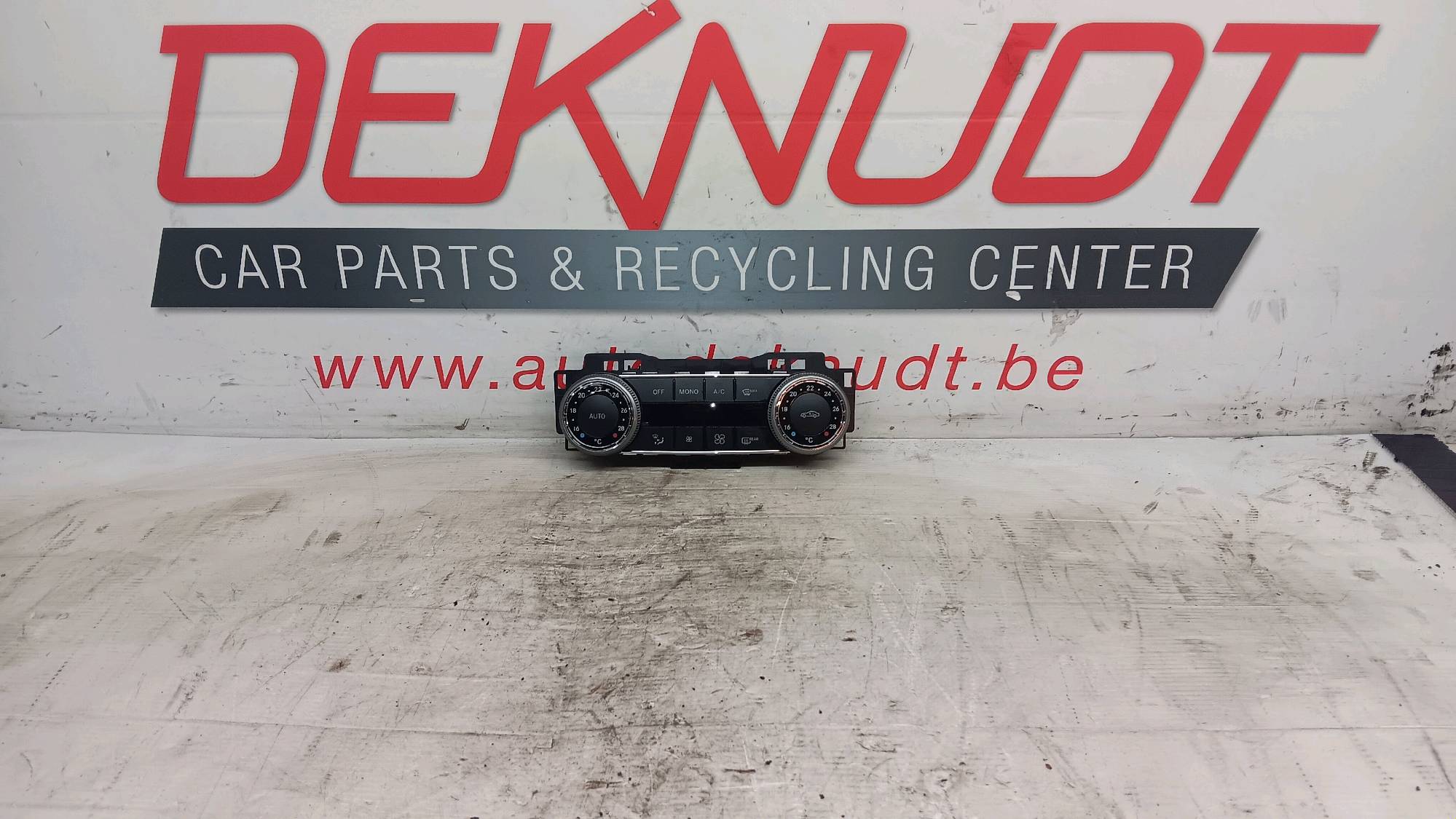 Commande de clim Mercedes-Benz C 204 2007 - 10