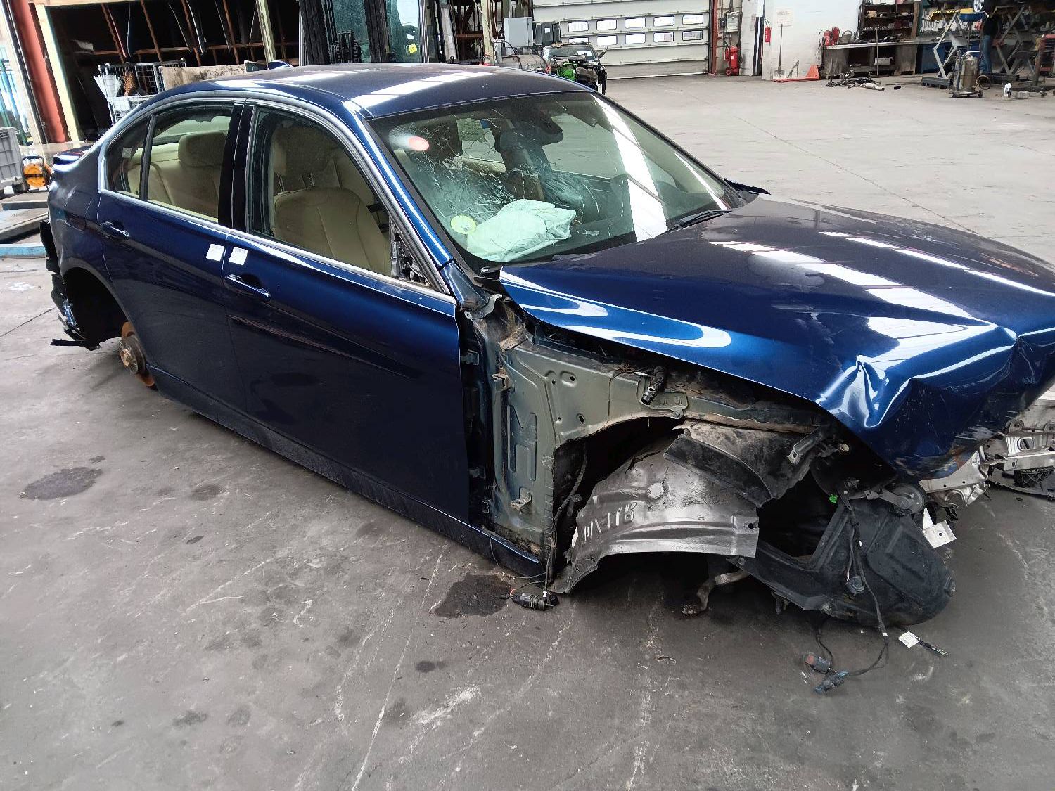 Deur rechts voor Bmw S3 F30 2015 - 18
